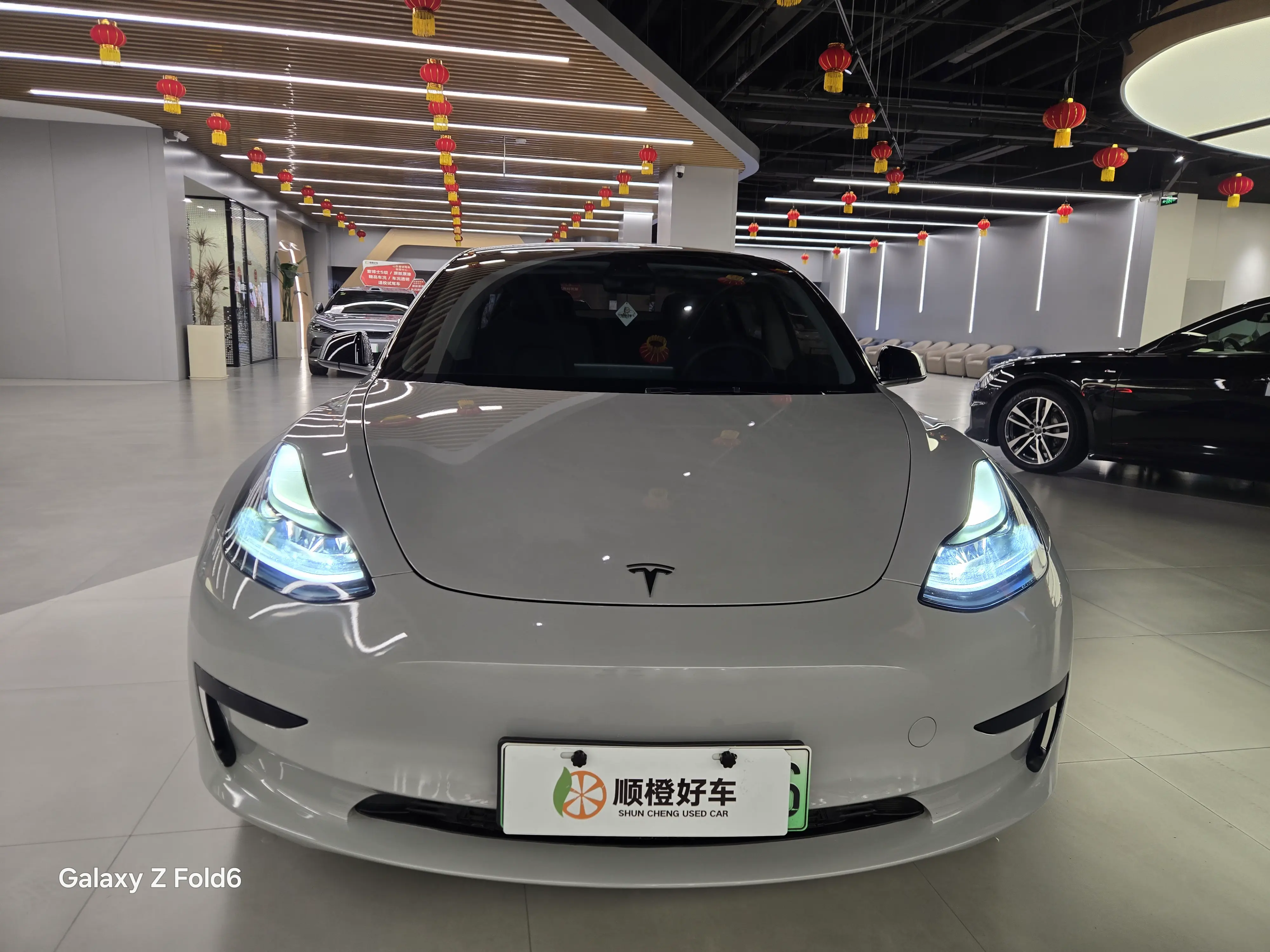 Tesla Model 3  из Китая