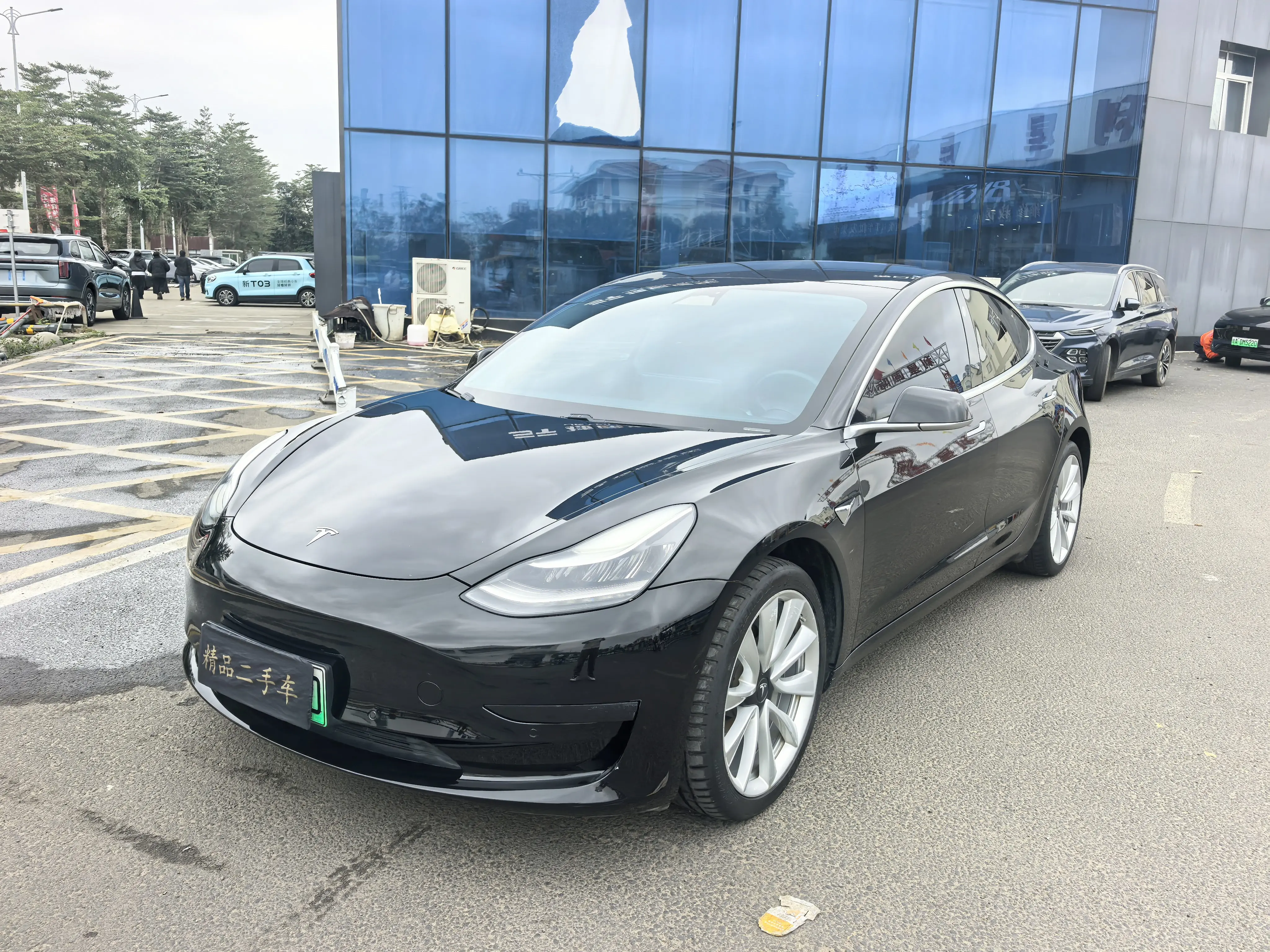 Tesla Model 3  из Китая