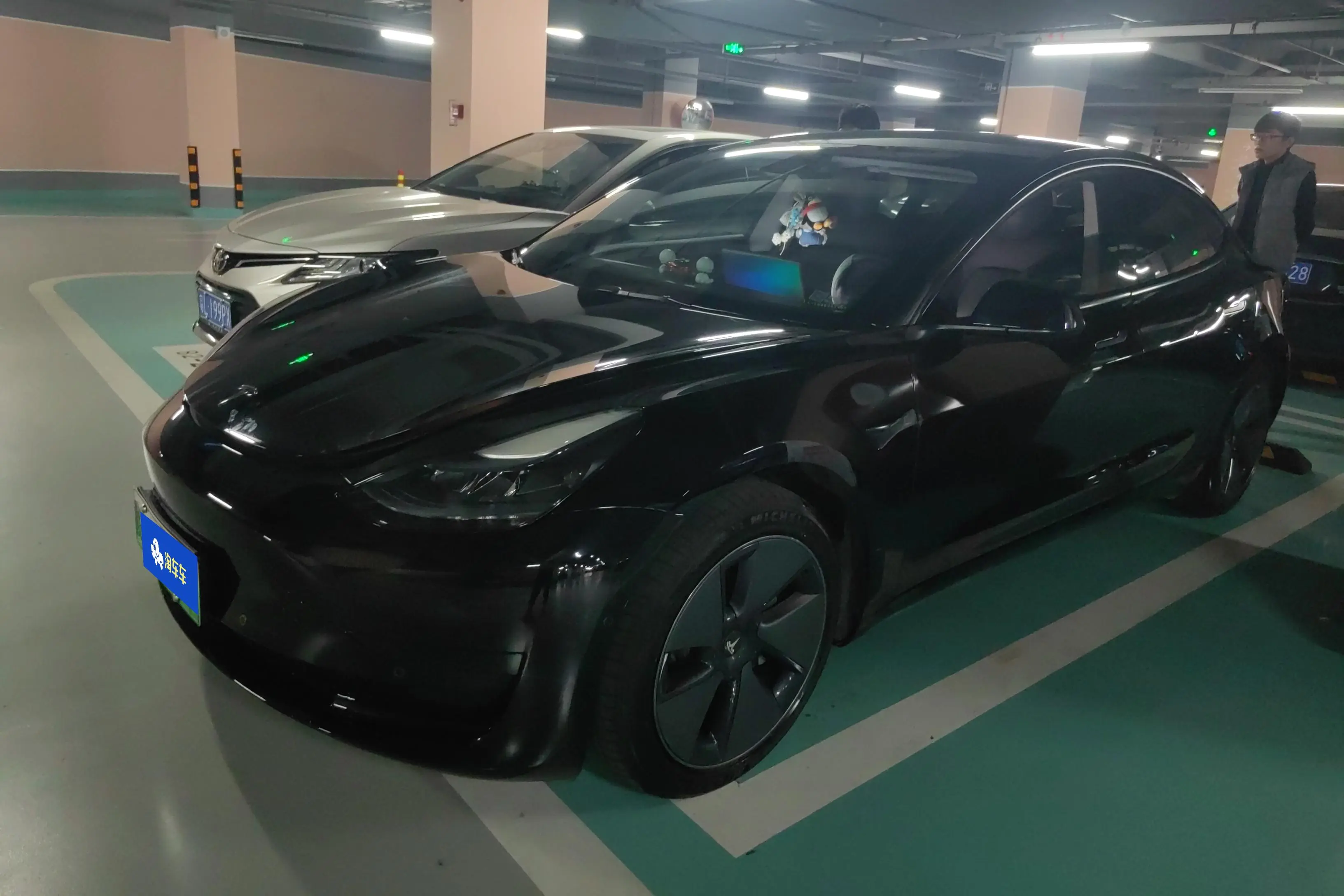 Tesla Model 3  из Китая