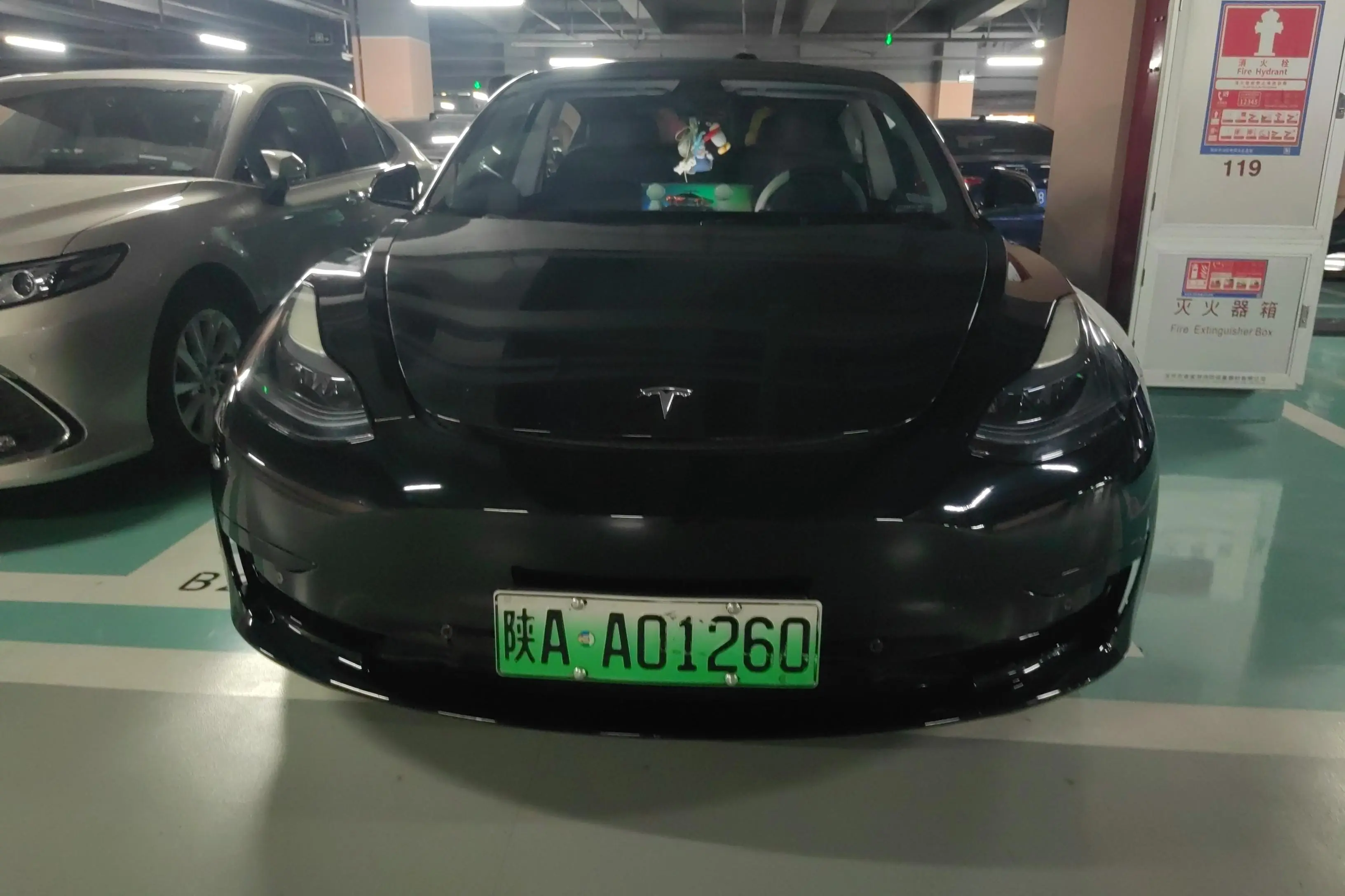 Tesla Model 3  из Китая