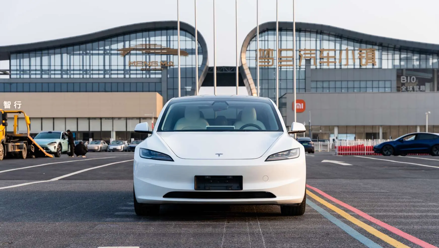 Tesla Model 3  из Китая