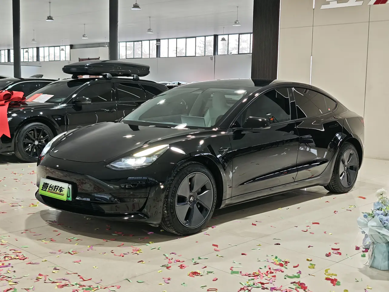 Tesla Model 3  из Китая