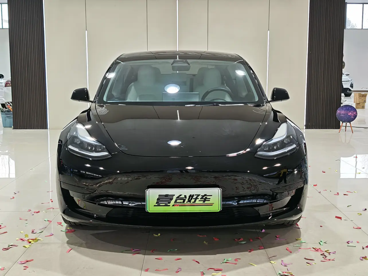 Tesla Model 3  из Китая