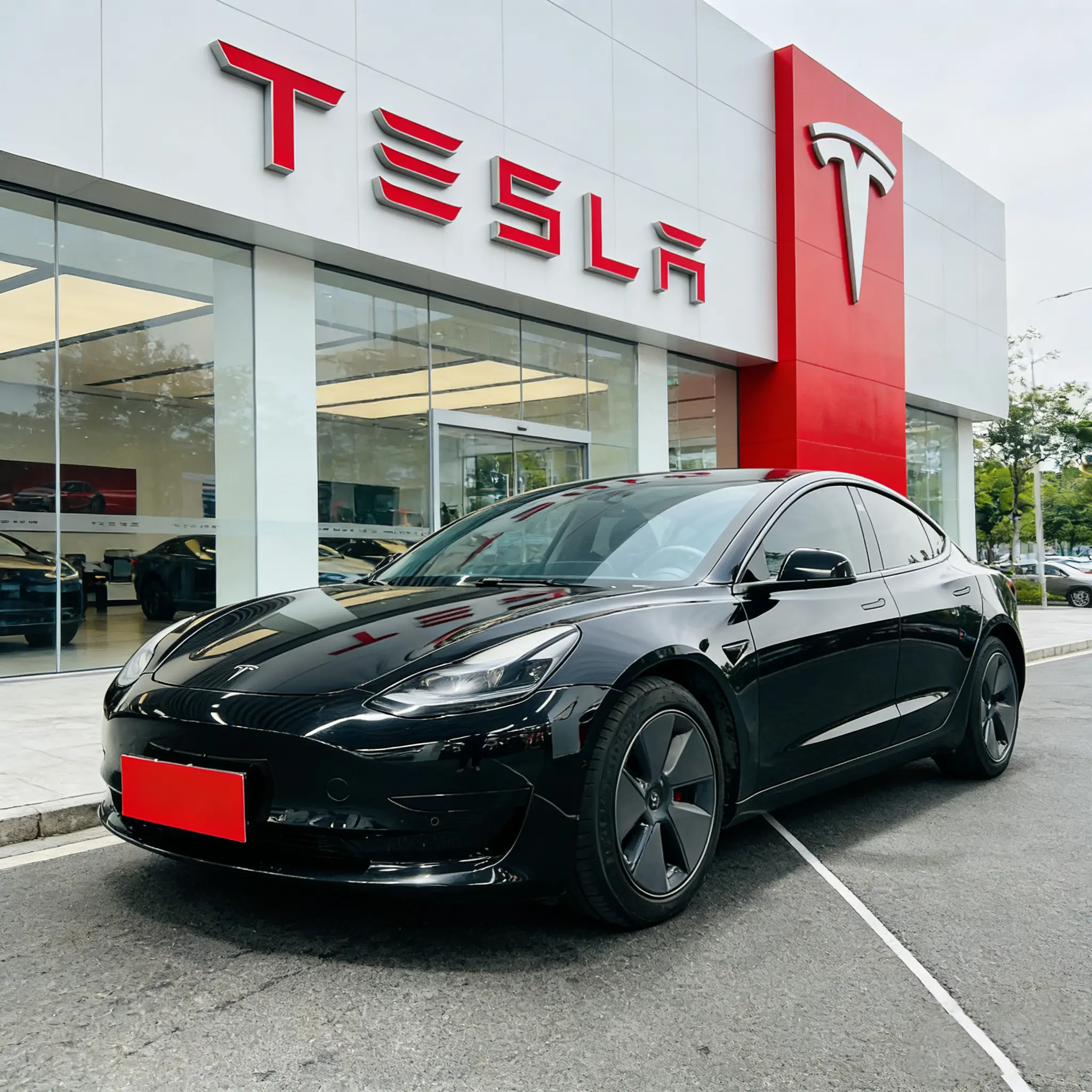 Tesla Model 3  из Китая