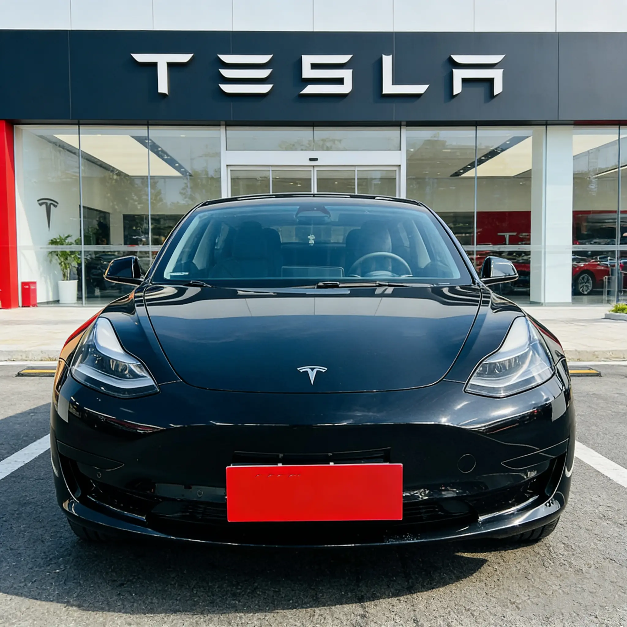 Tesla Model 3  из Китая