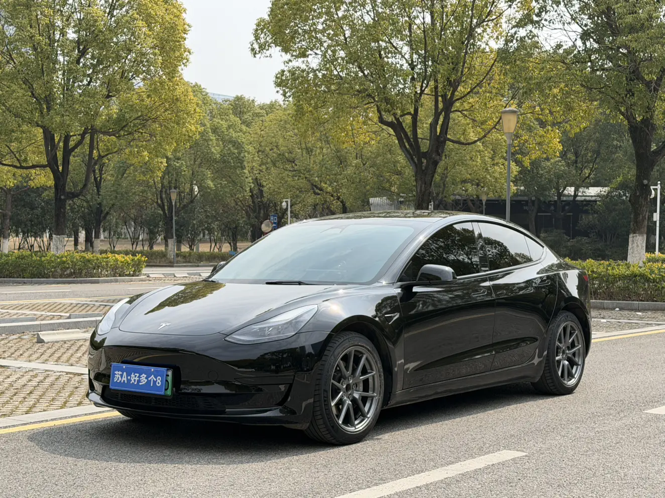 Tesla Model 3  из Китая