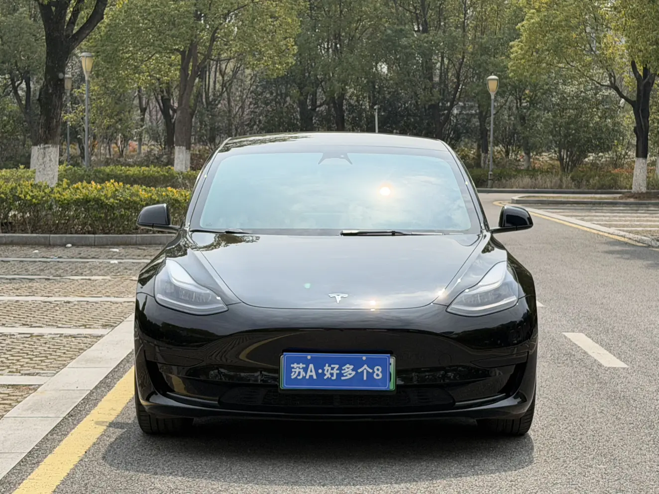 Tesla Model 3  из Китая