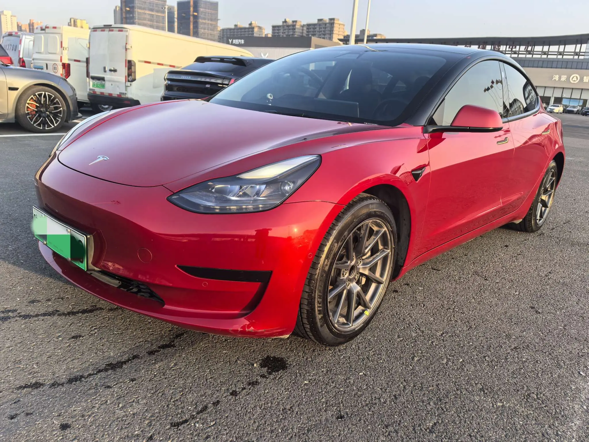 Tesla Model 3  из Китая