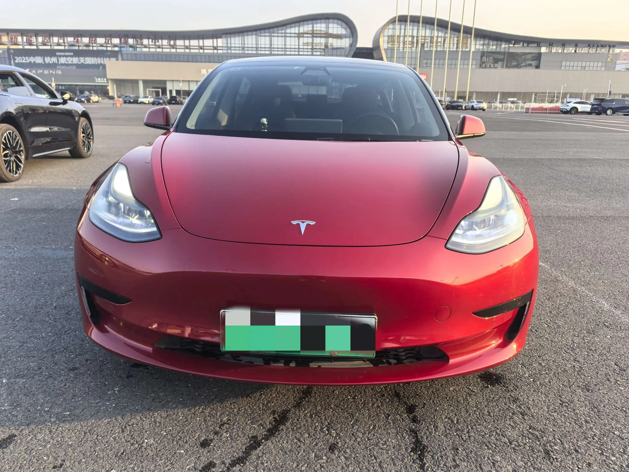 Tesla Model 3  из Китая