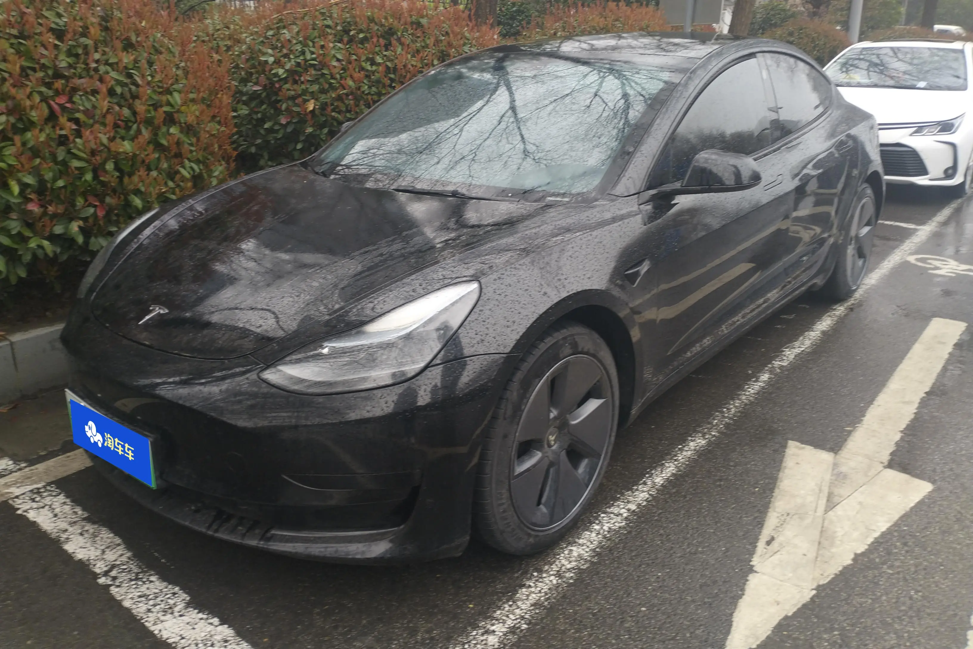 Tesla Model 3  из Китая