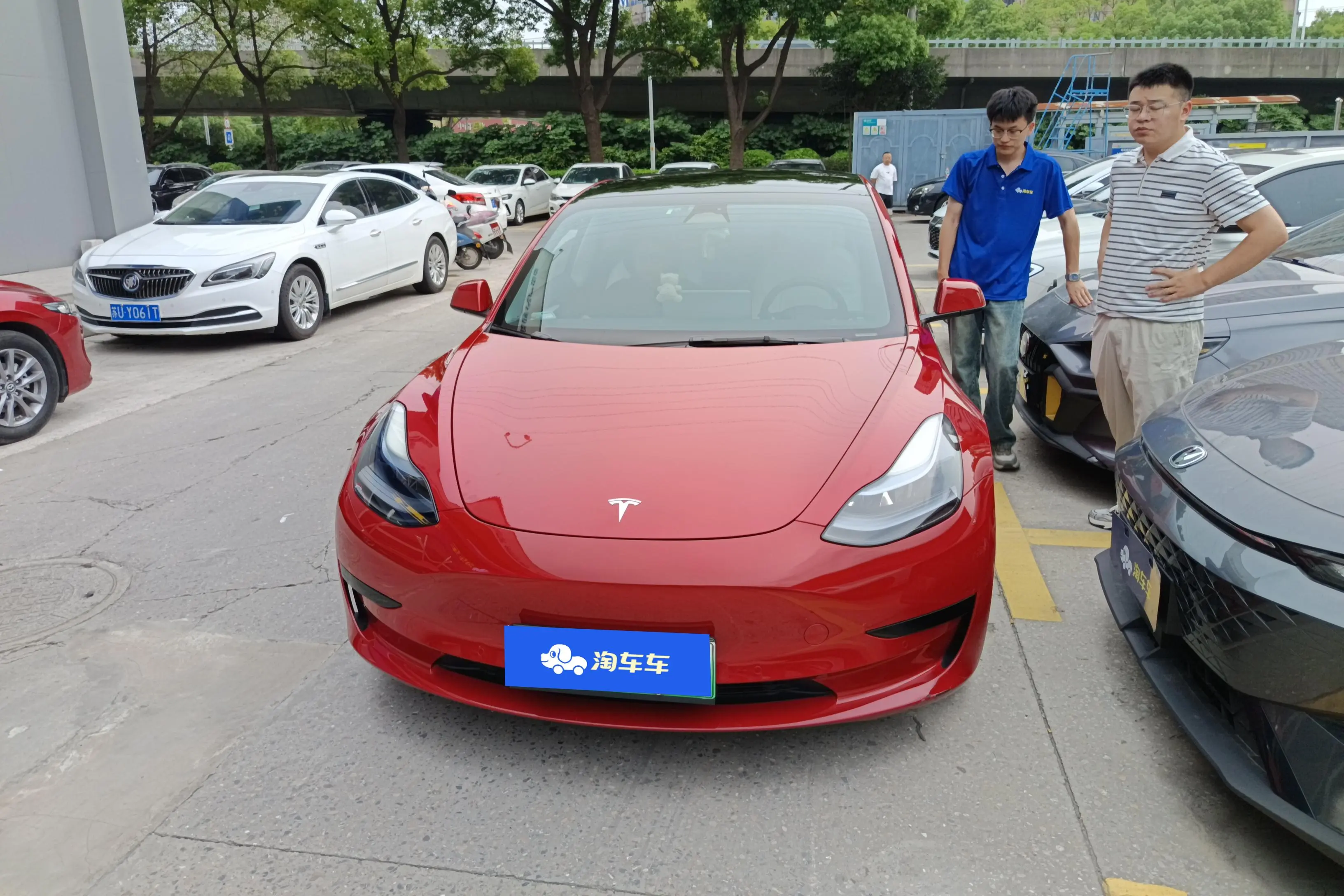 Tesla Model 3  из Китая