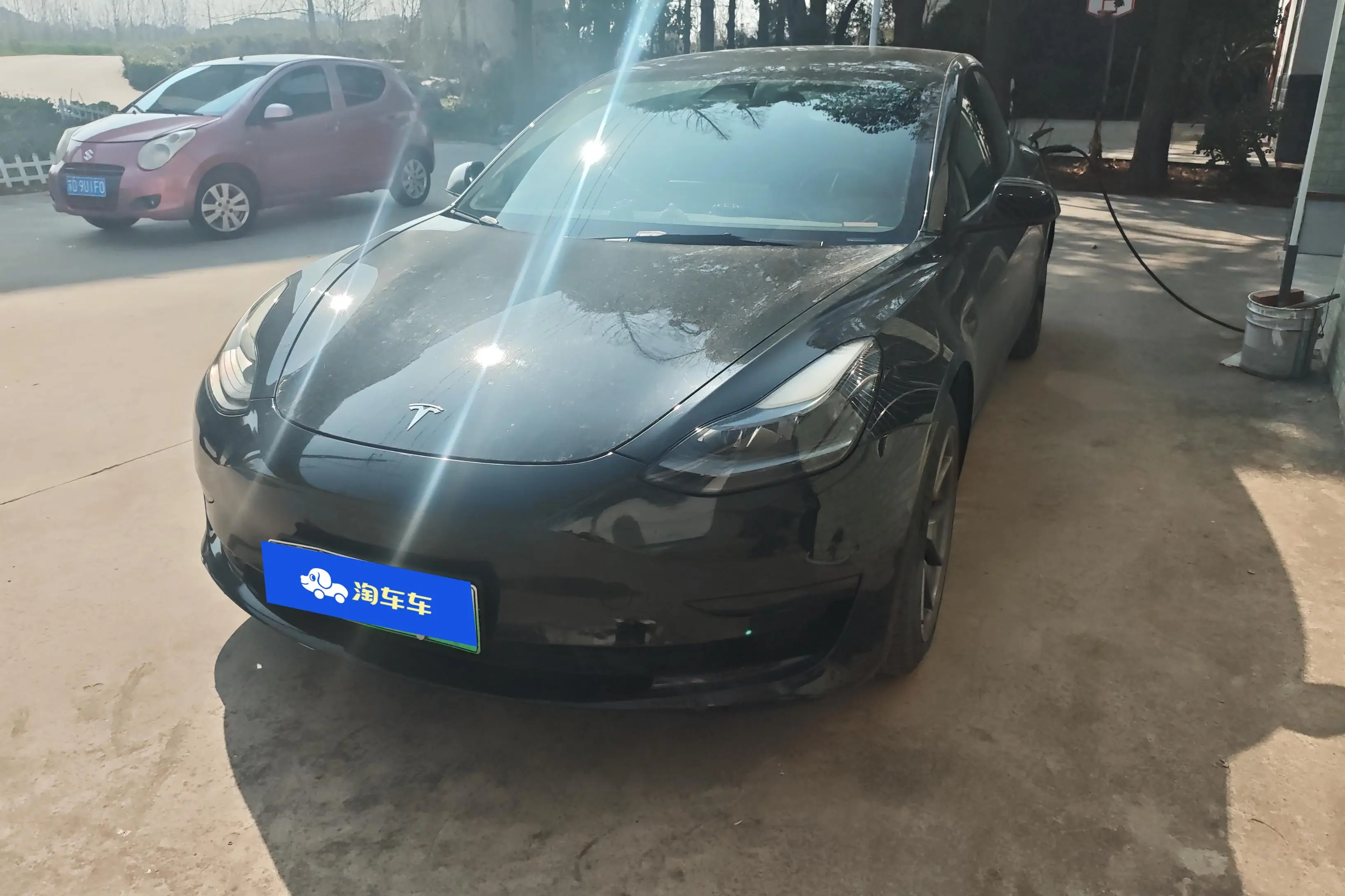 Tesla Model 3  из Китая
