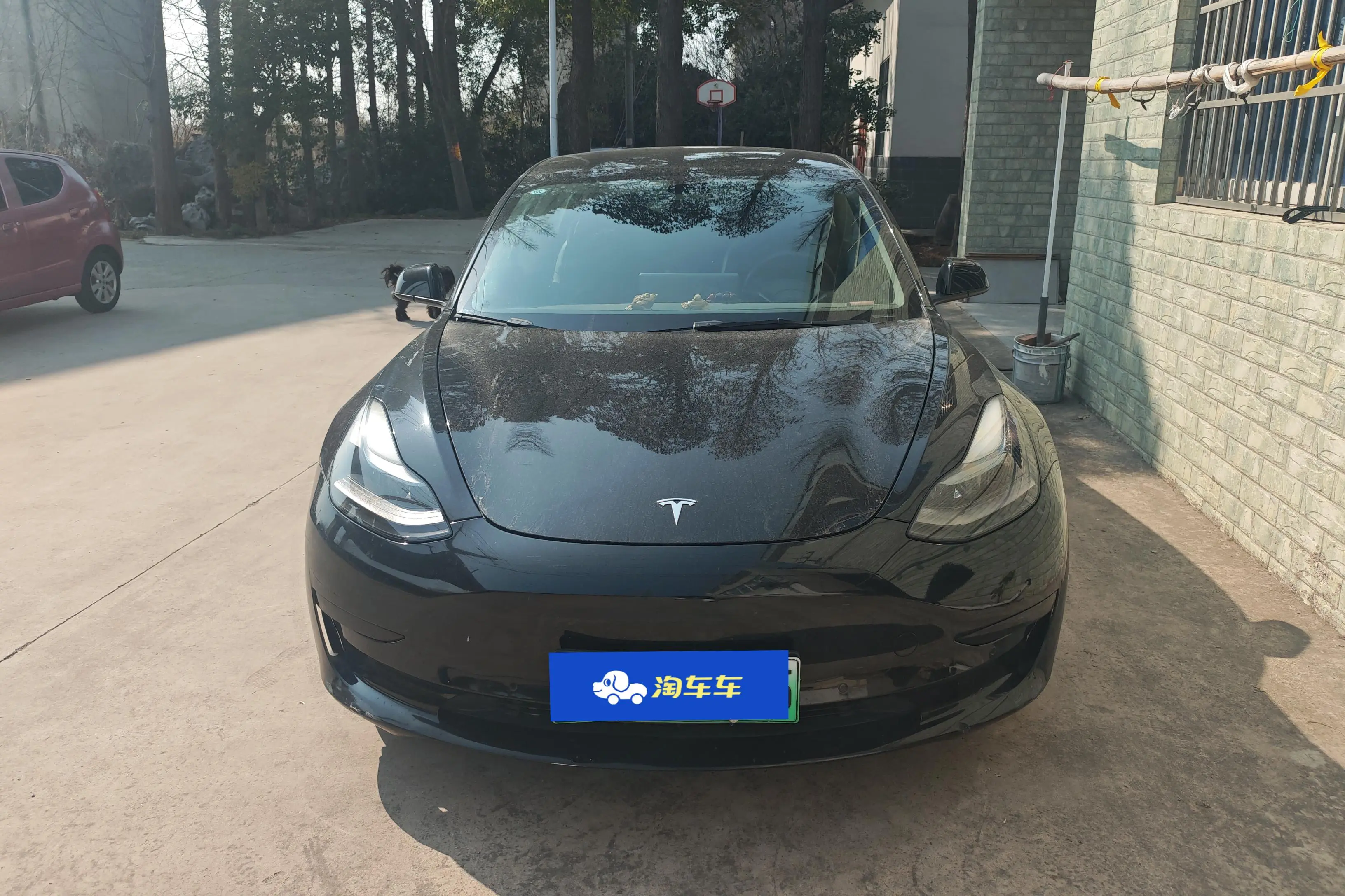 Tesla Model 3  из Китая