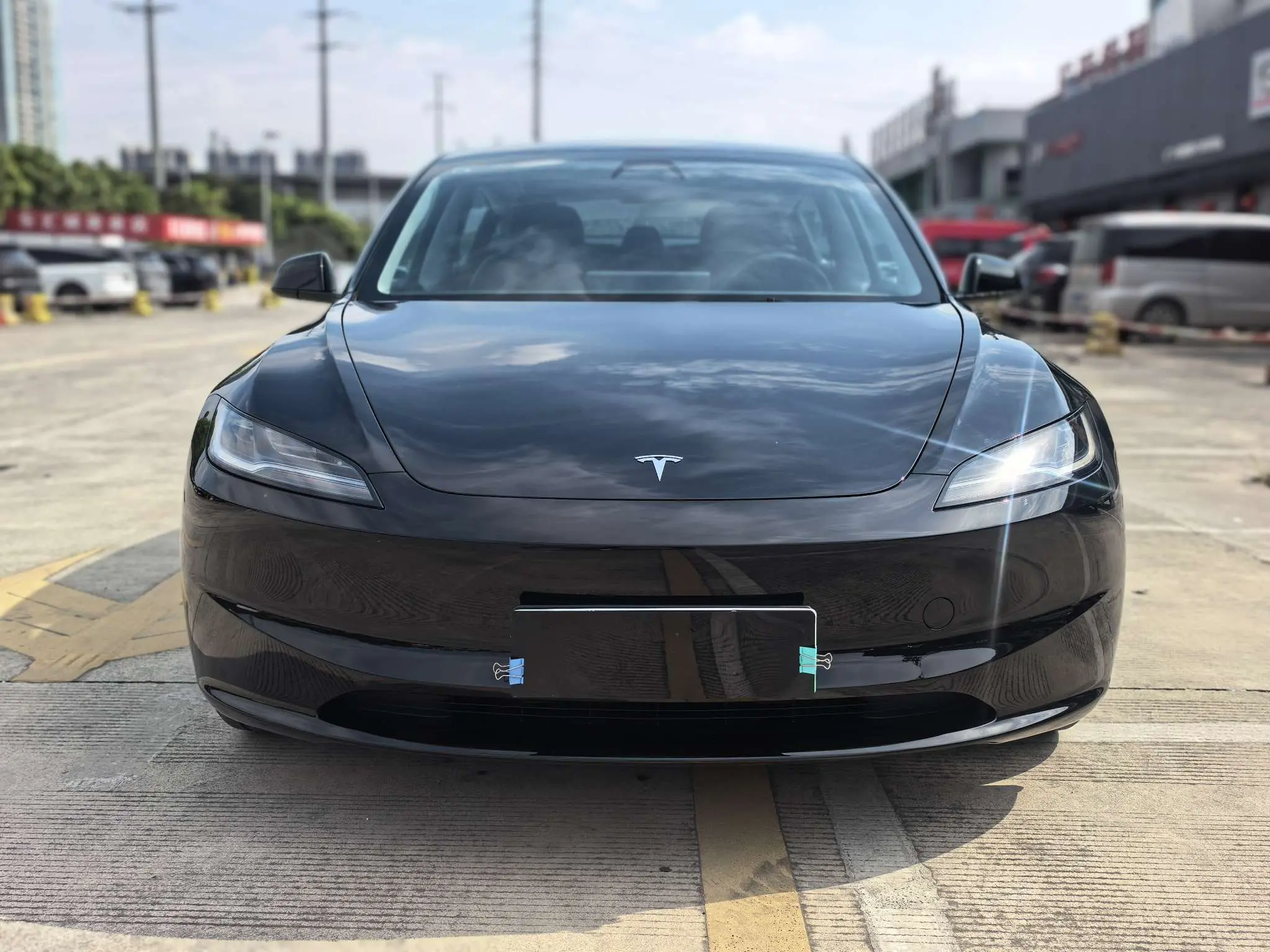 Tesla Model 3  из Китая