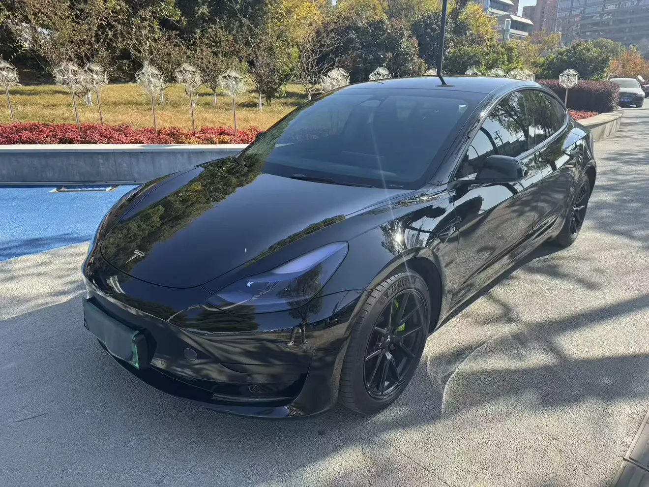 Tesla Model 3  из Китая