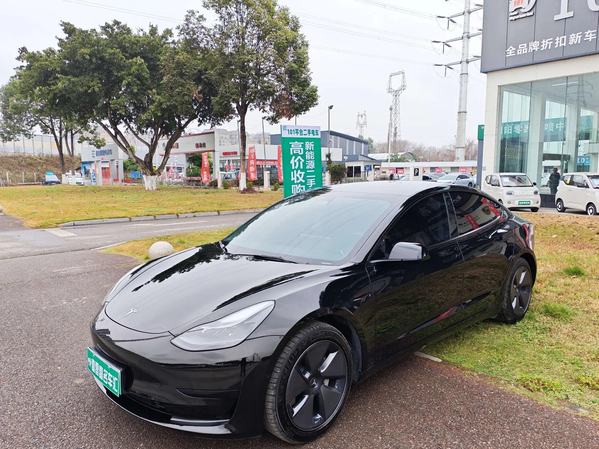 Tesla Model 3  из Китая