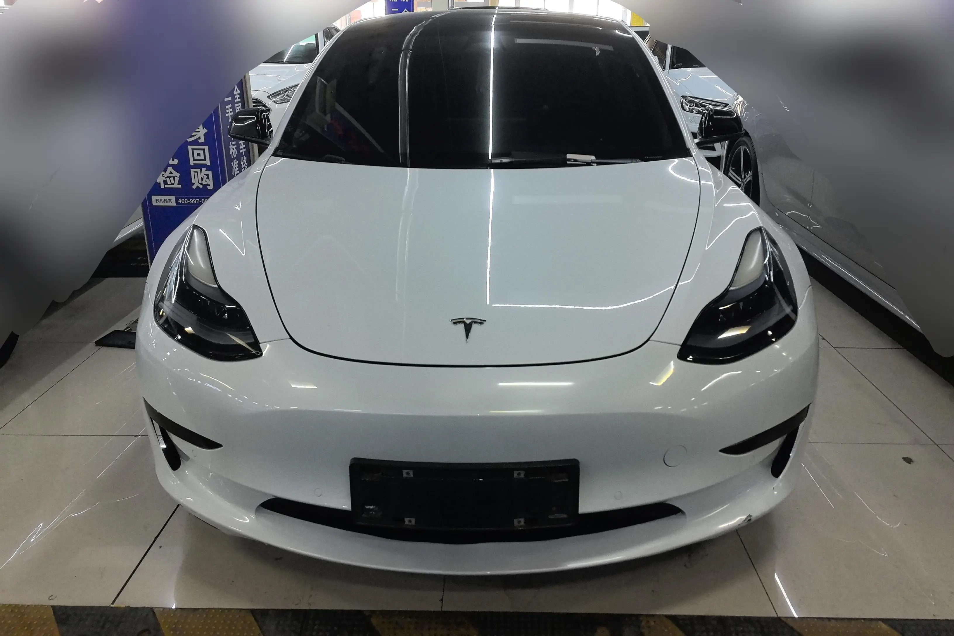 Tesla Model 3  из Китая