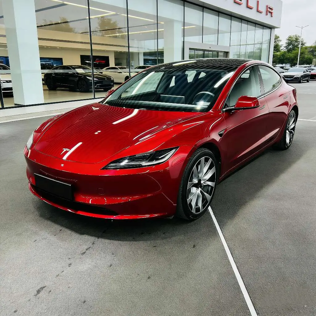 Tesla Model 3  из Китая