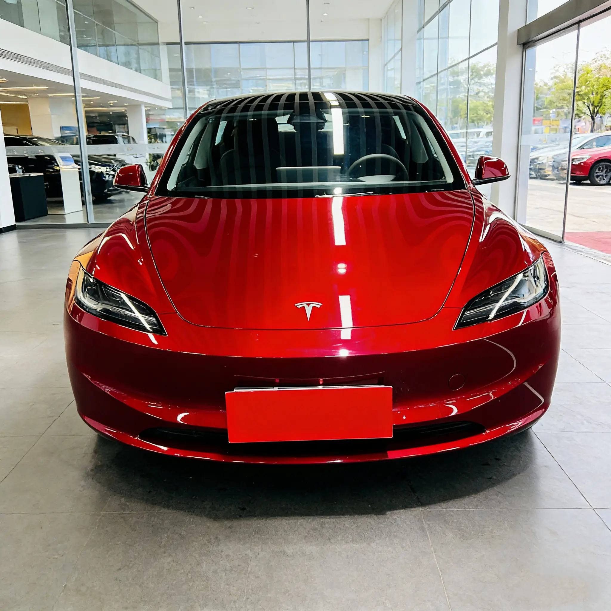 Tesla Model 3  из Китая