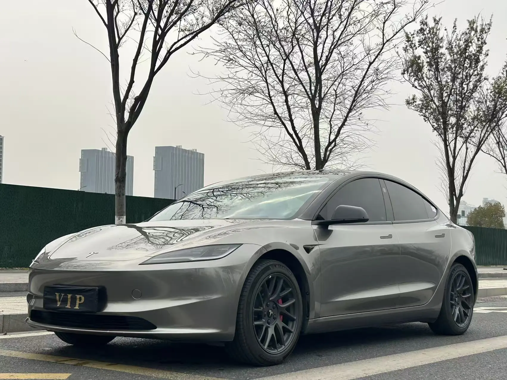 Tesla Model 3  из Китая