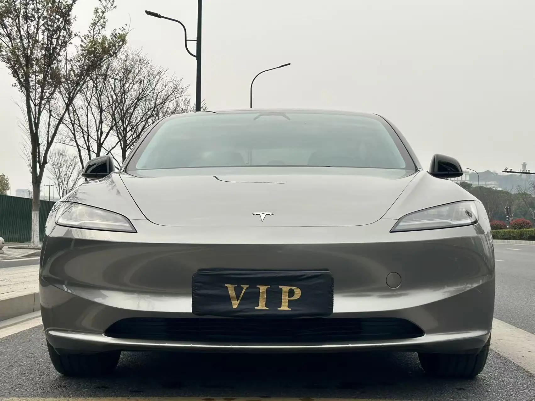 Tesla Model 3  из Китая