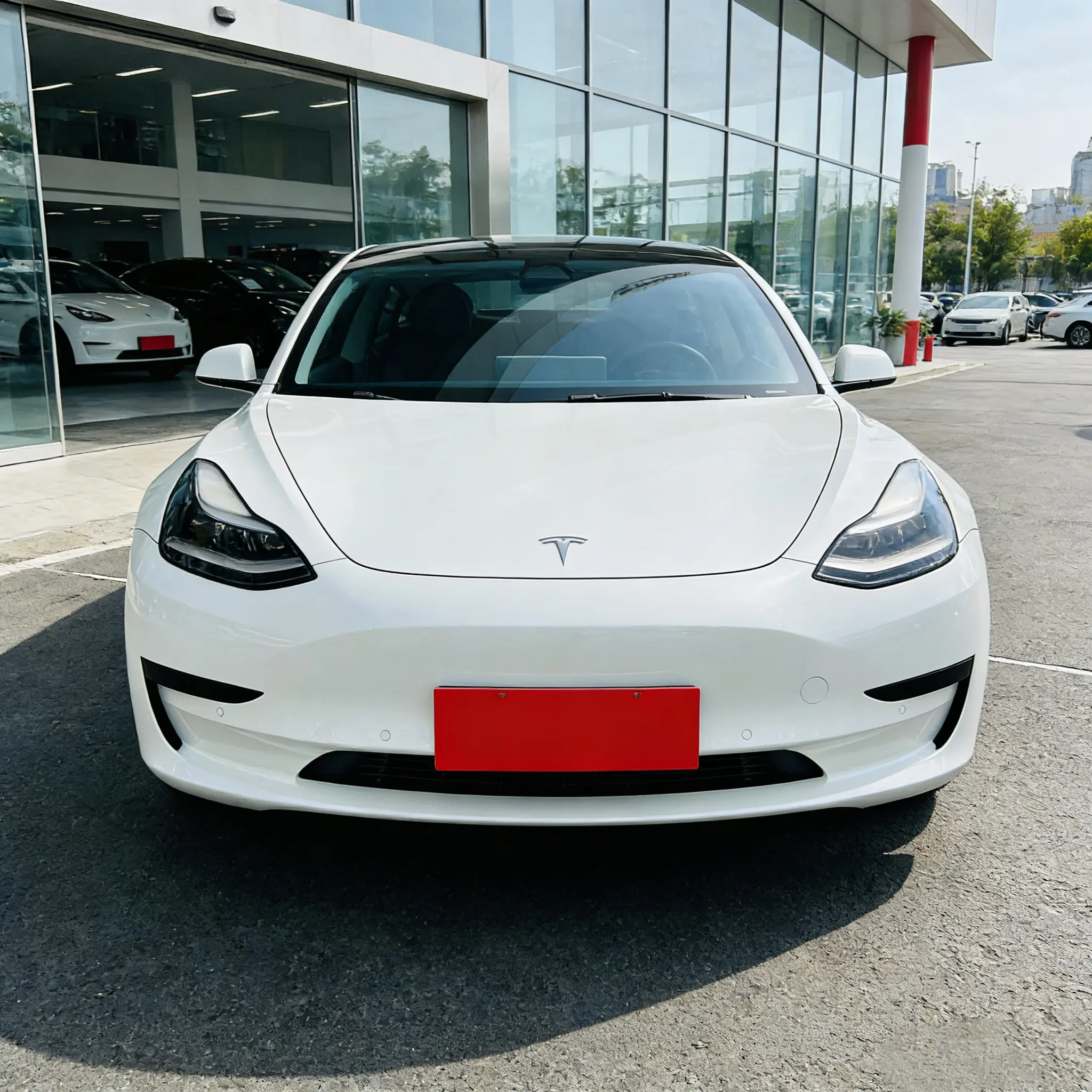 Tesla Model 3  из Китая