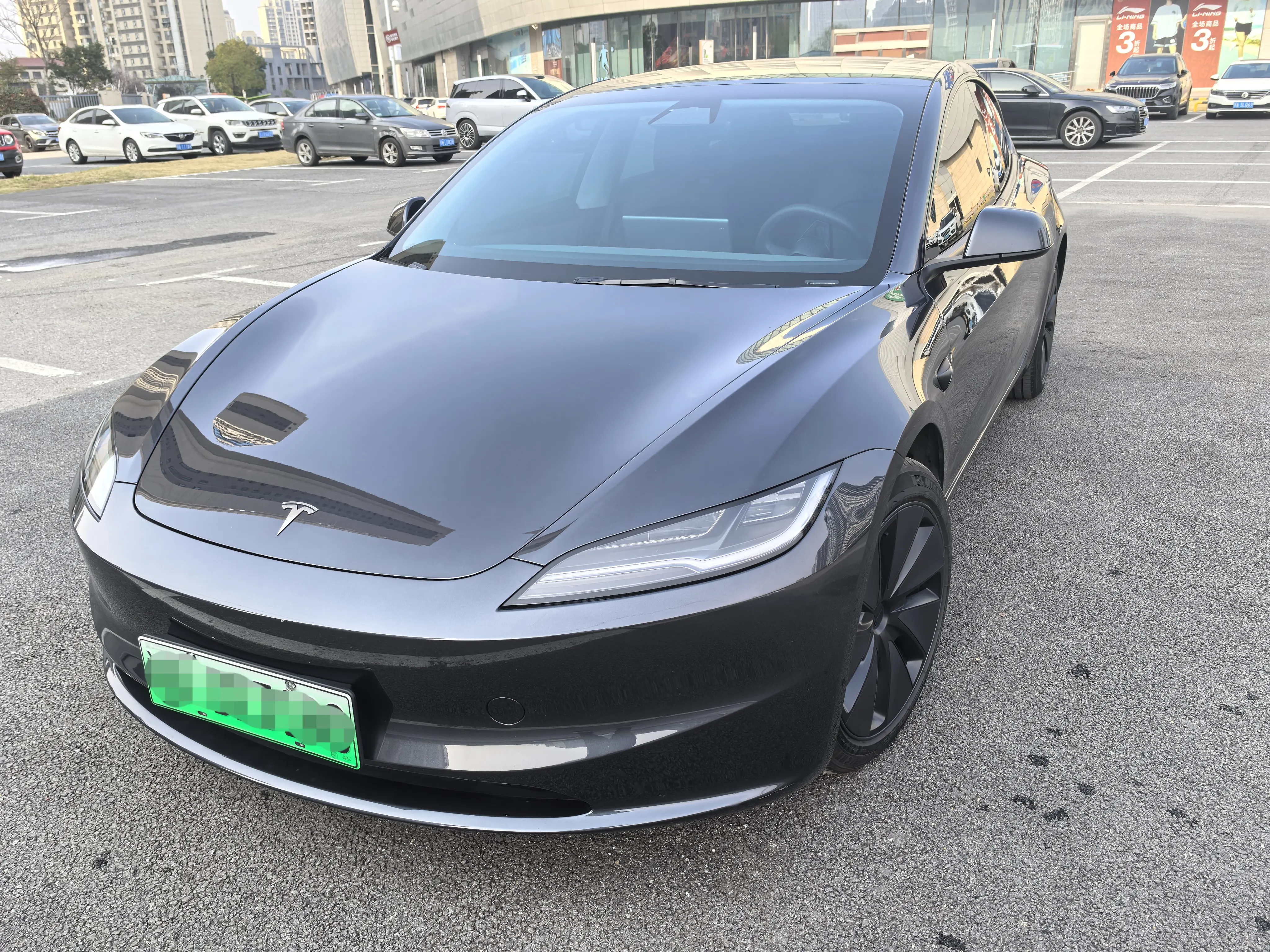 Tesla Model 3  из Китая