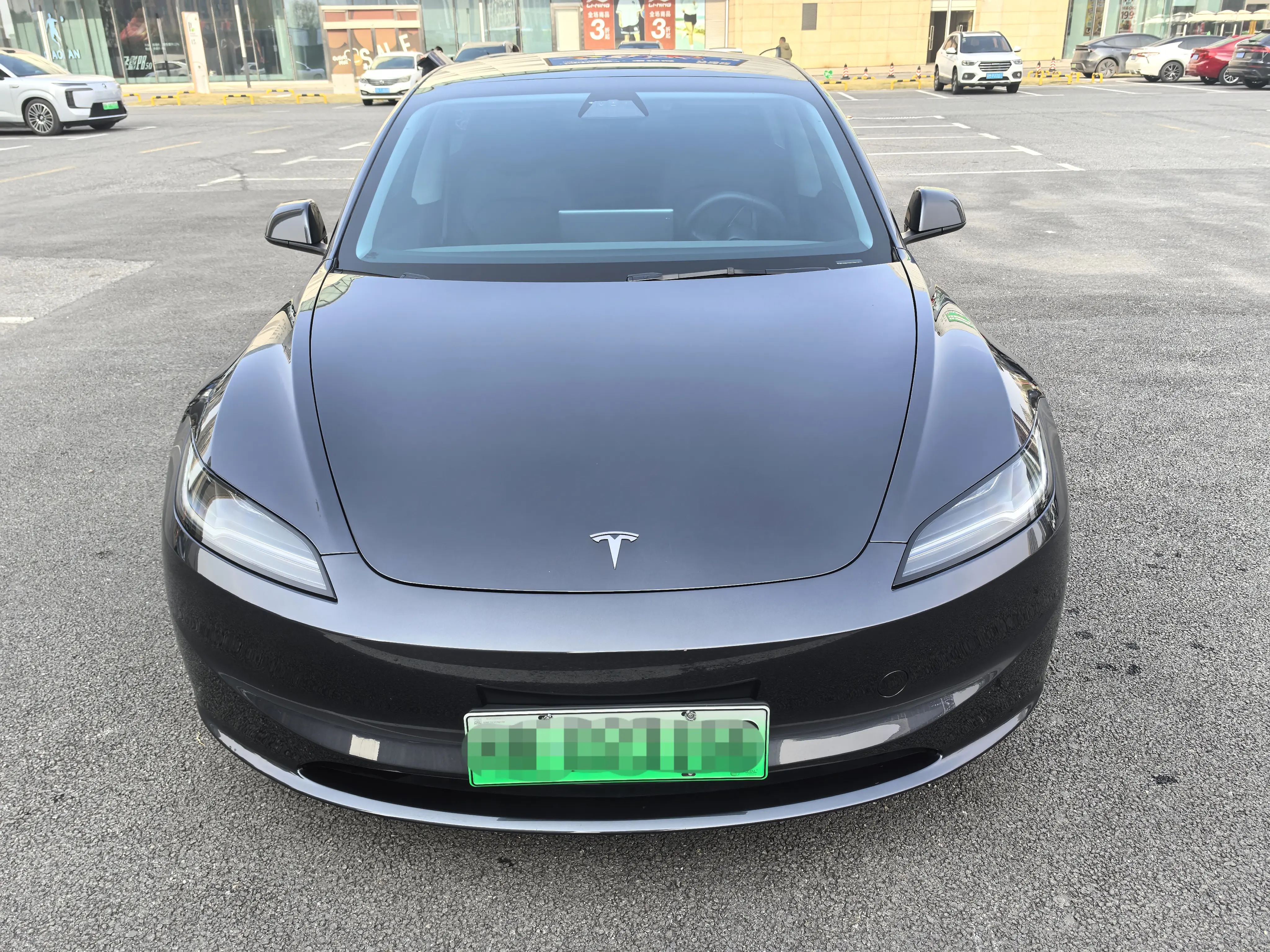 Tesla Model 3  из Китая