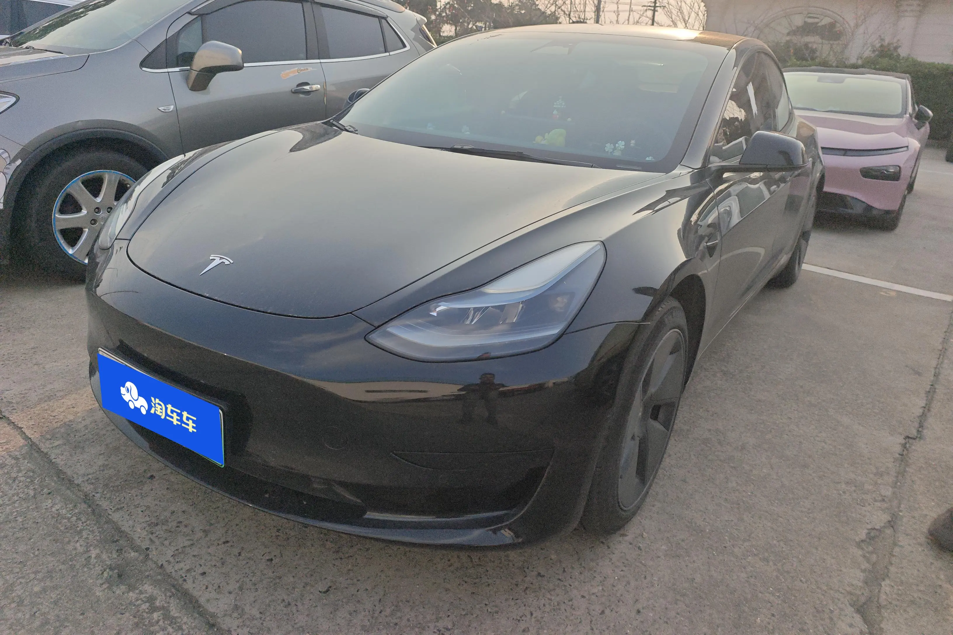 Tesla Model 3  из Китая