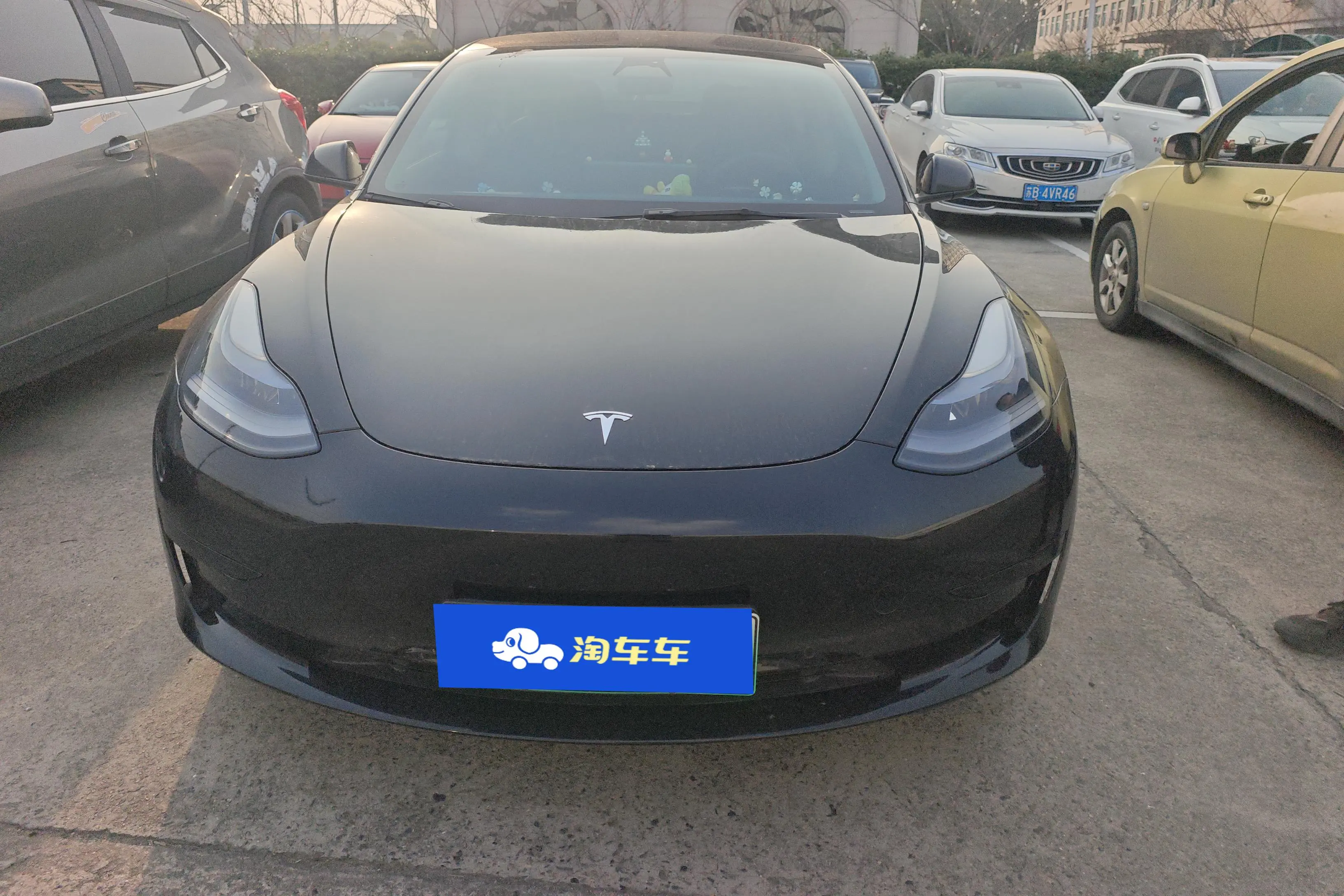 Tesla Model 3  из Китая