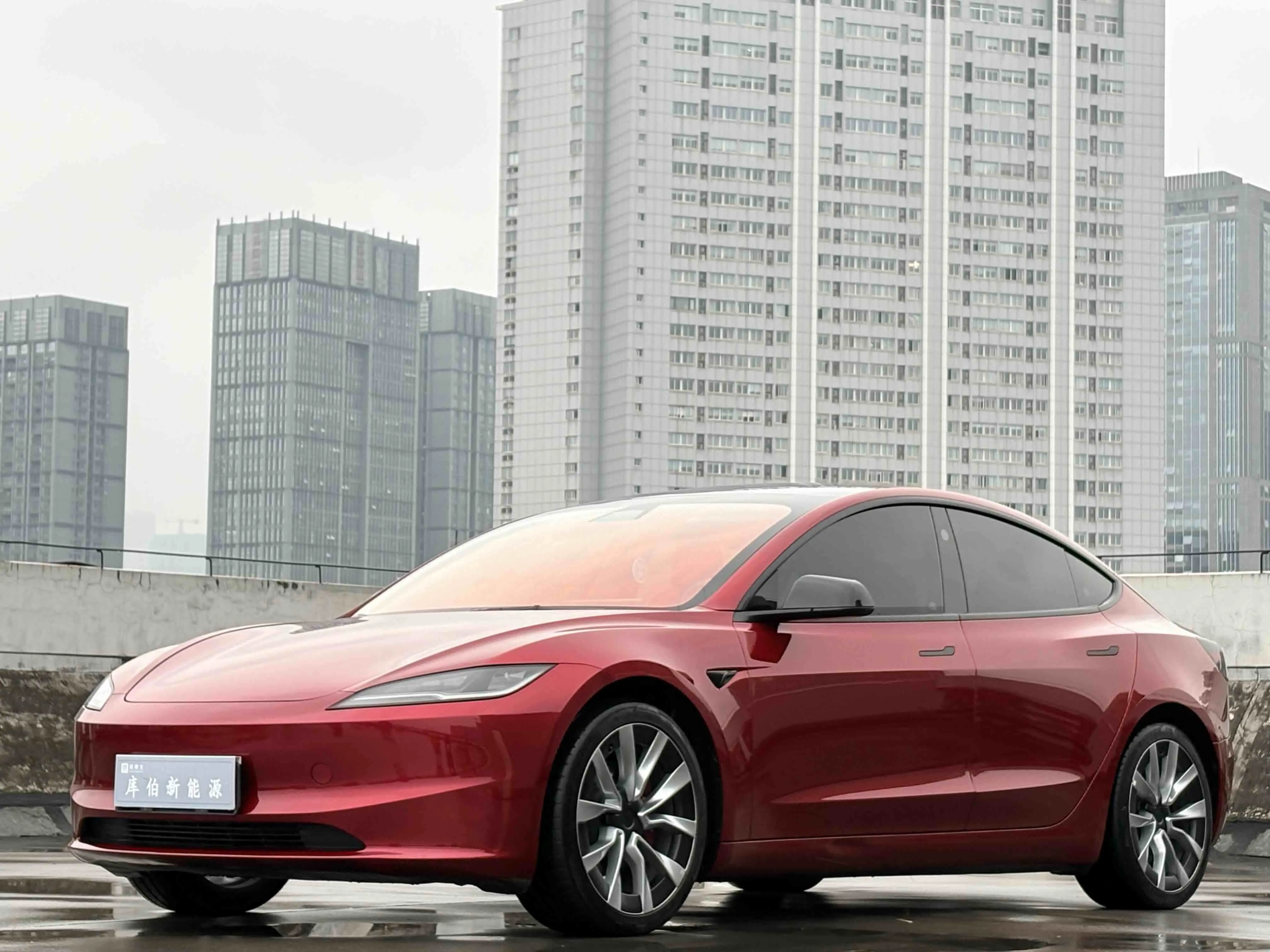 Tesla Model 3  из Китая