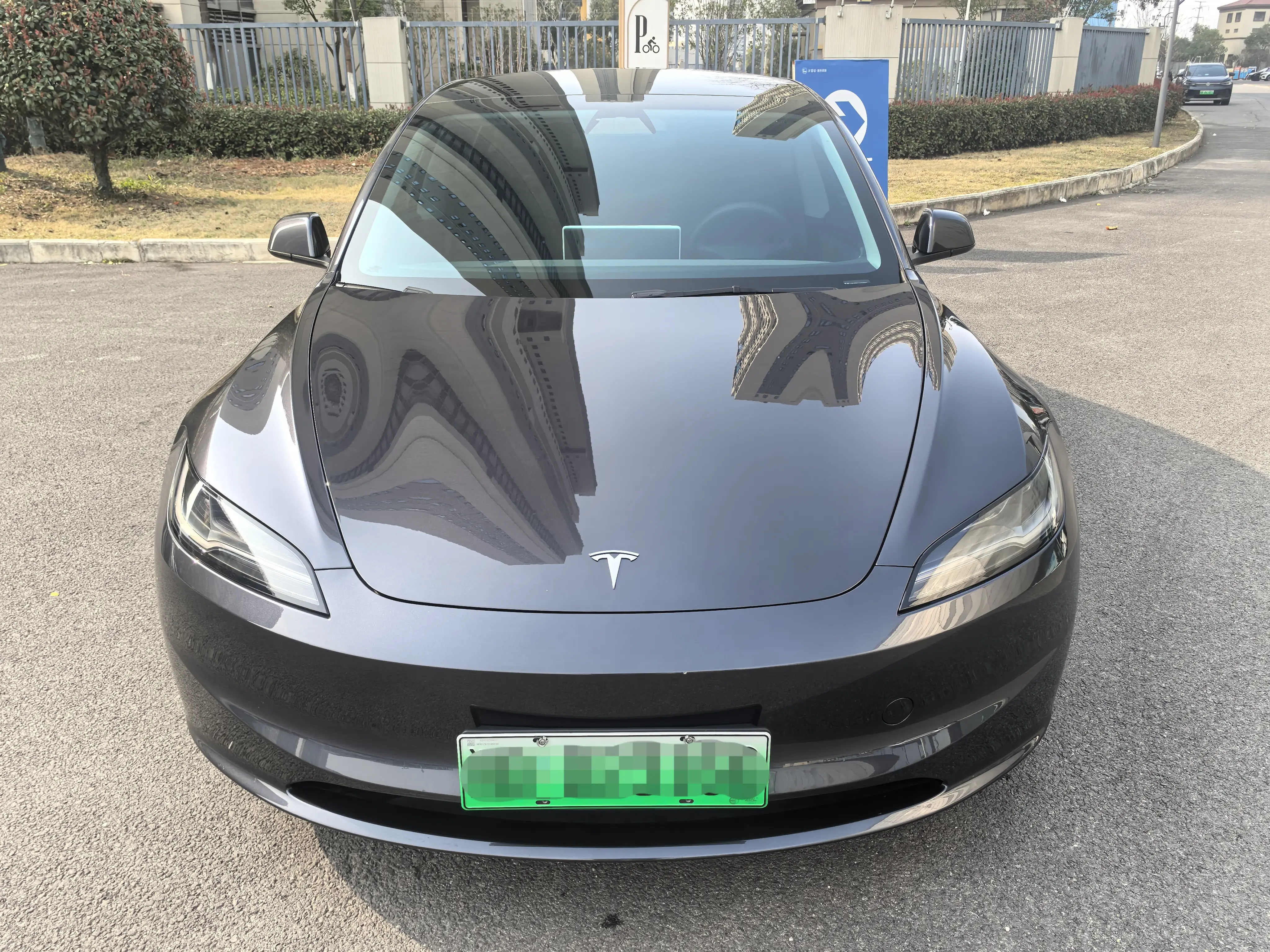 Tesla Model 3  из Китая