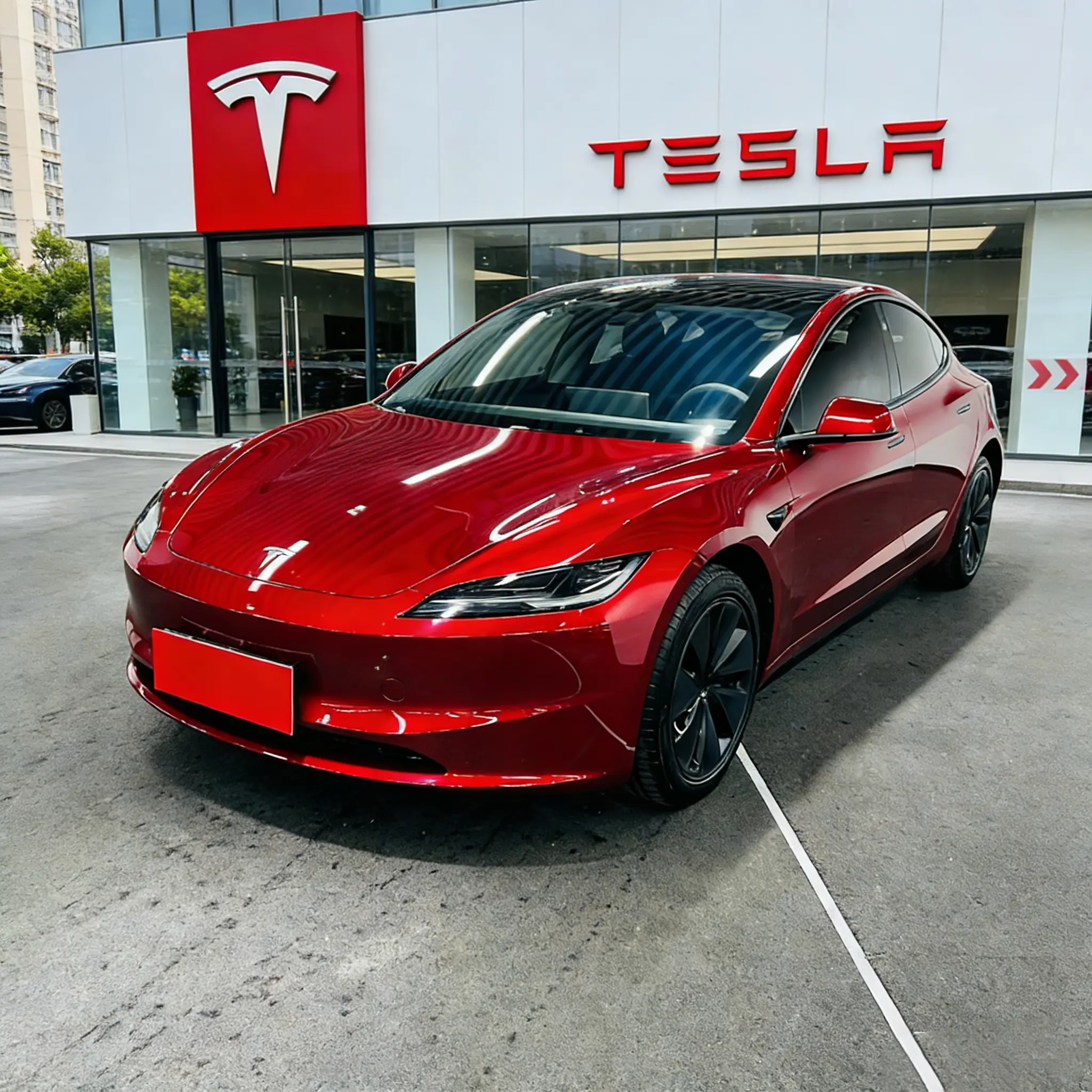 Tesla Model 3  из Китая