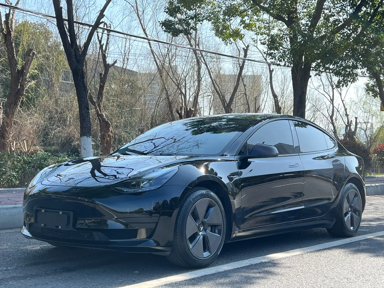 Tesla Model 3  из Китая