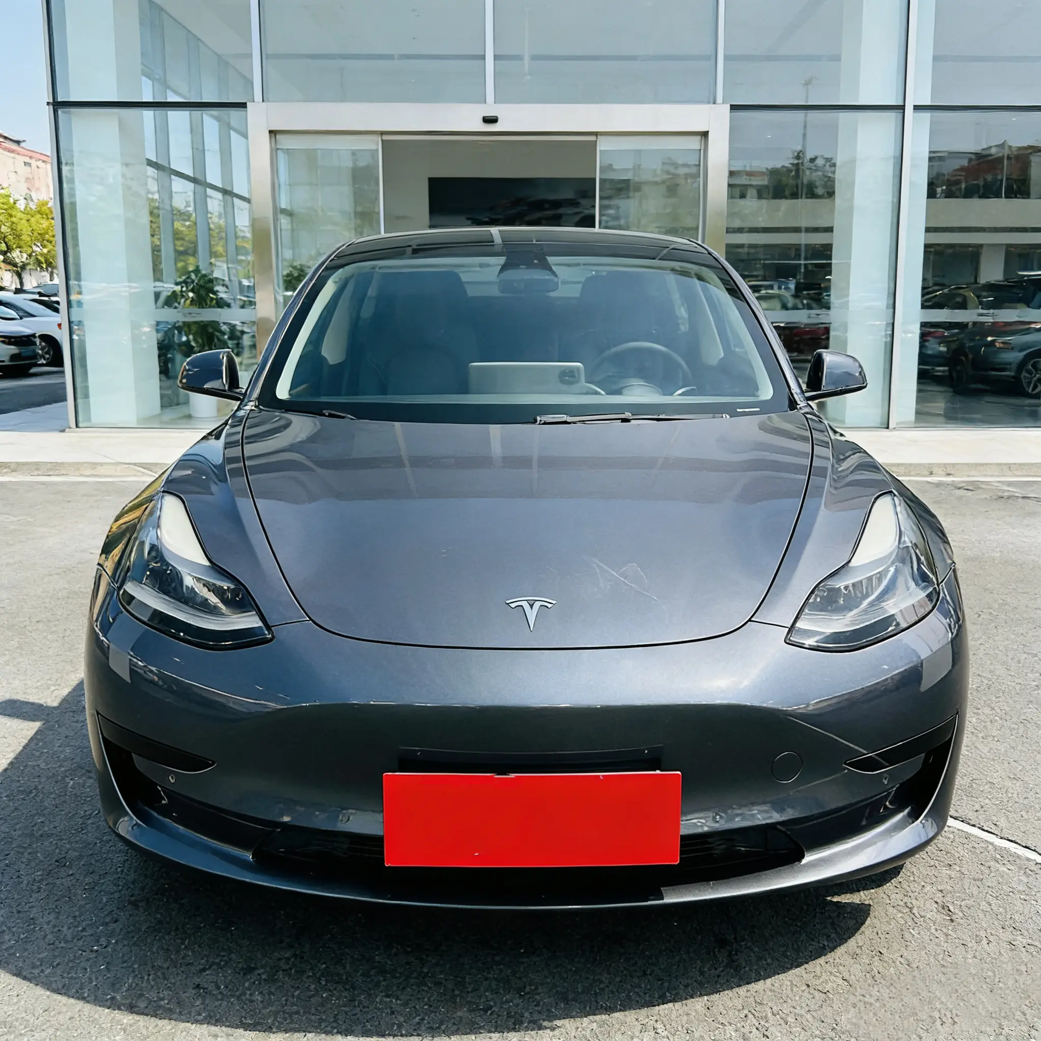 Tesla Model 3  из Китая
