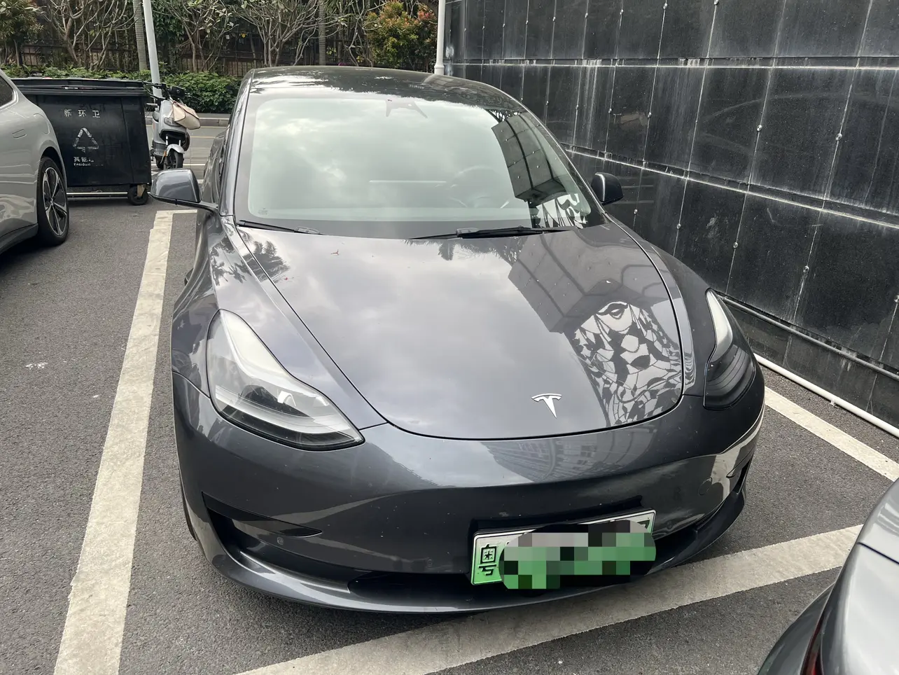 Tesla Model 3  из Китая