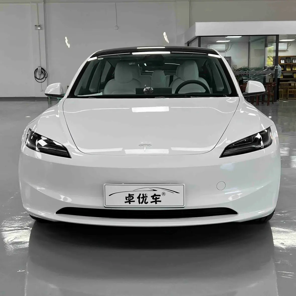 Tesla Model 3  из Китая