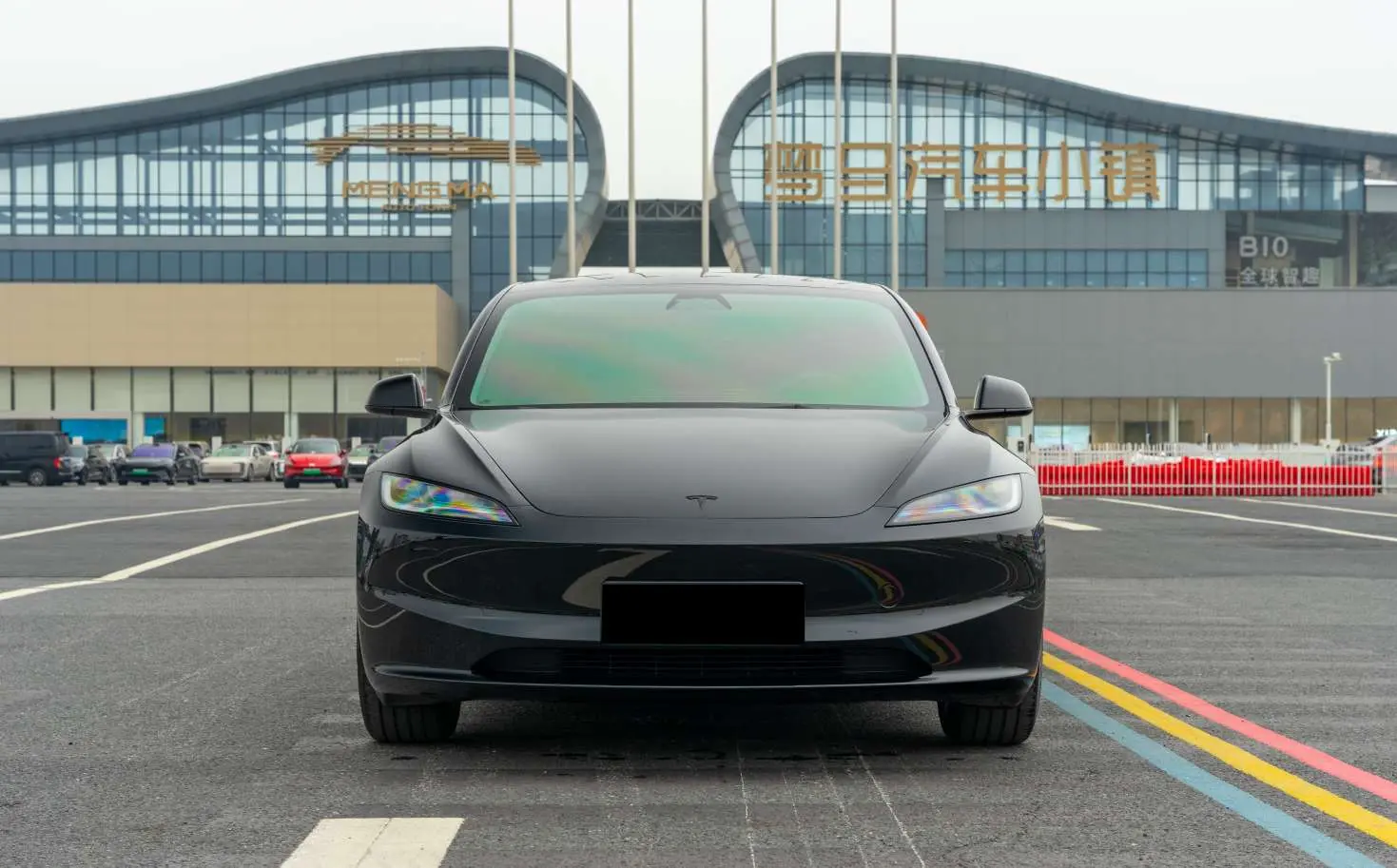 Tesla Model 3  из Китая