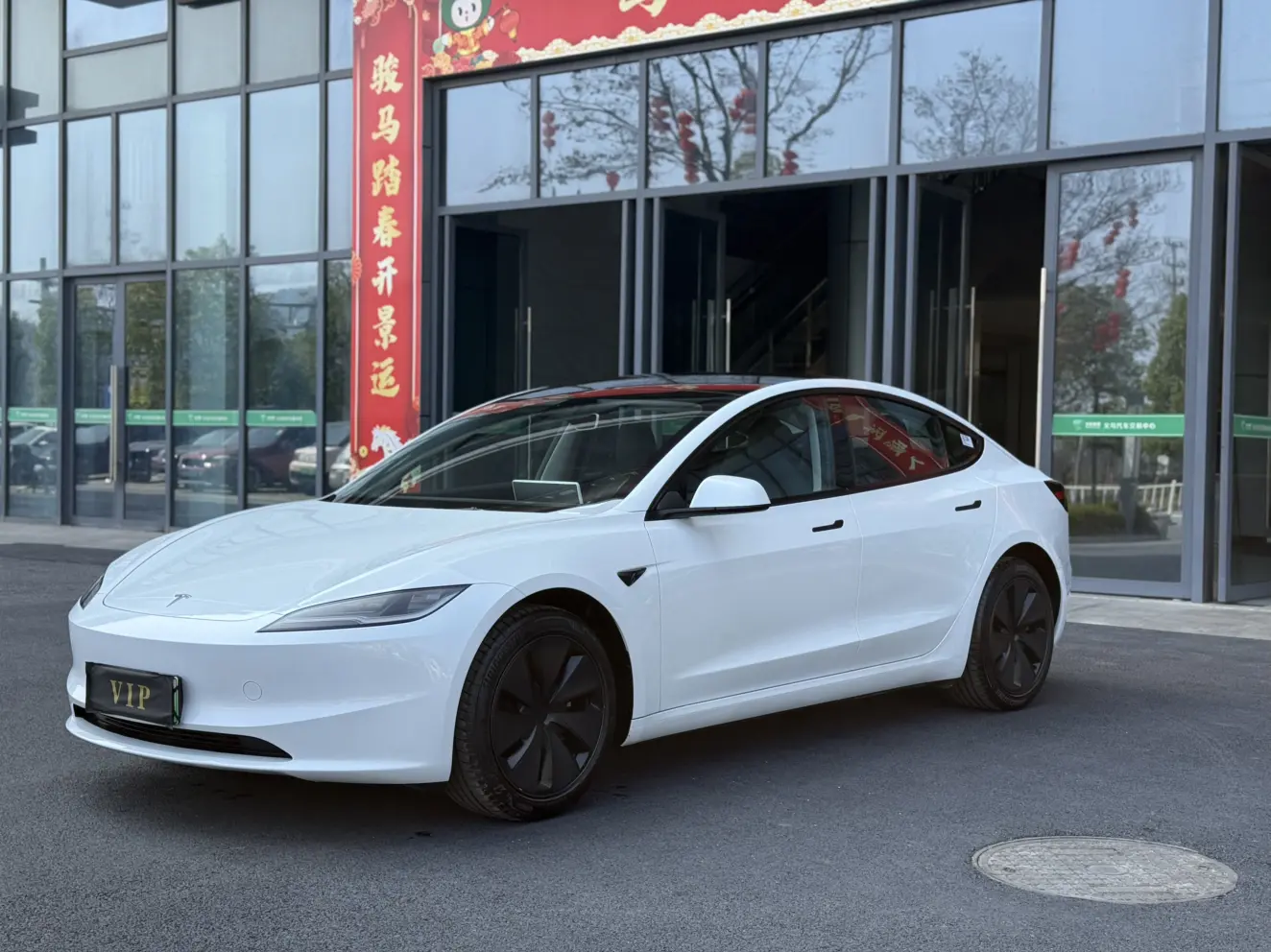 Tesla Model 3  из Китая