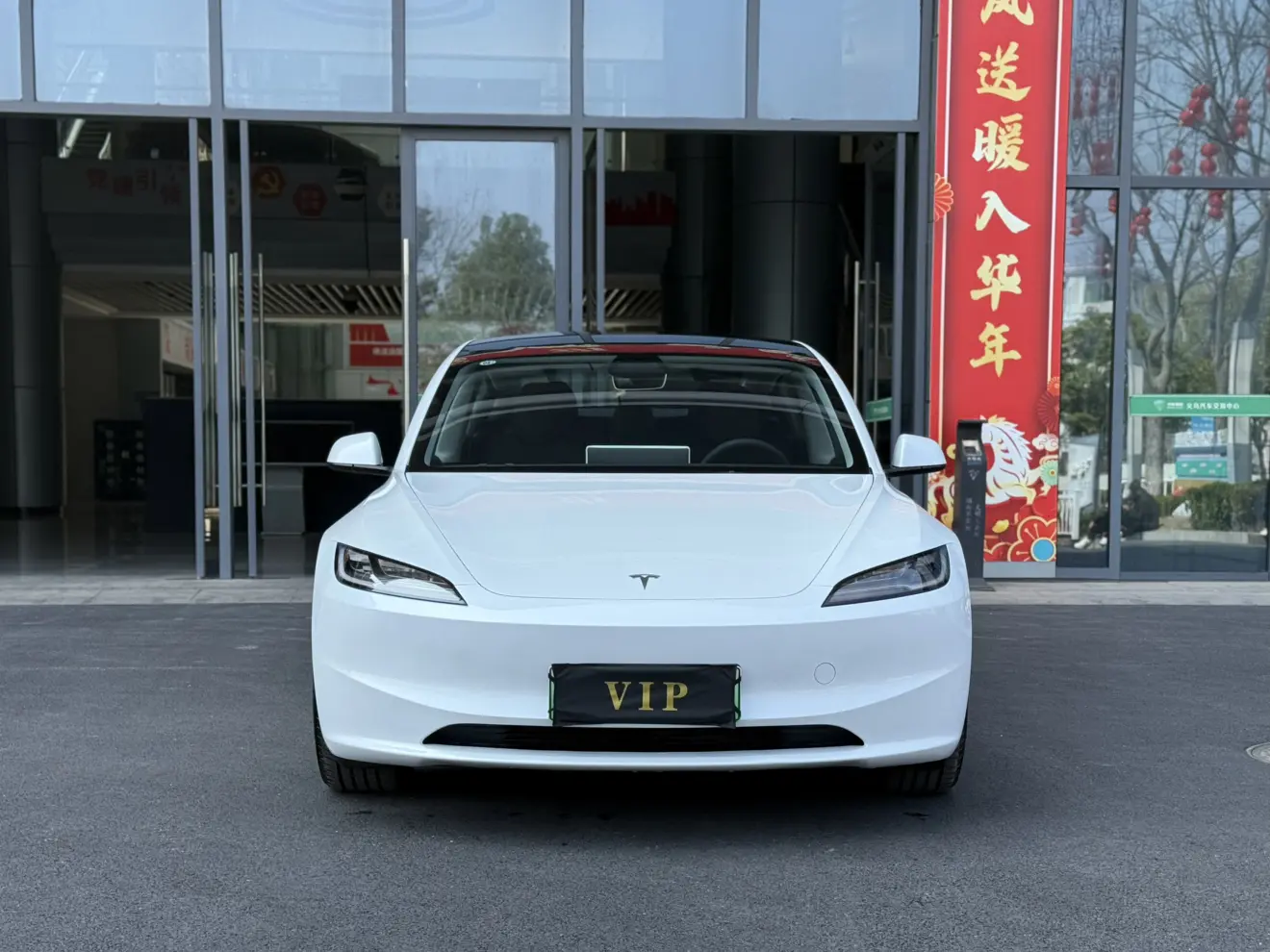 Tesla Model 3  из Китая