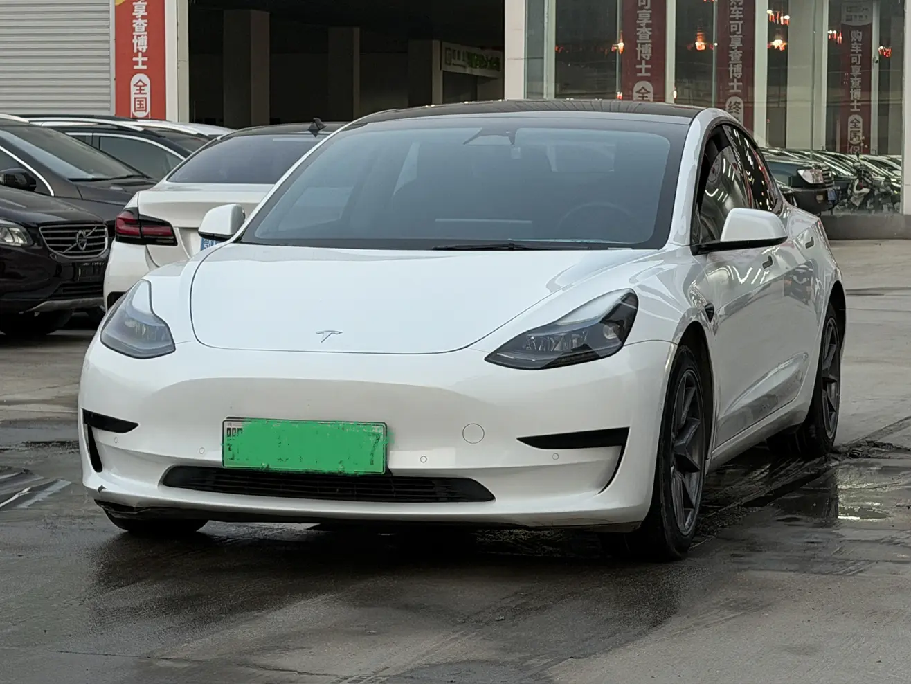 Tesla Model 3  из Китая
