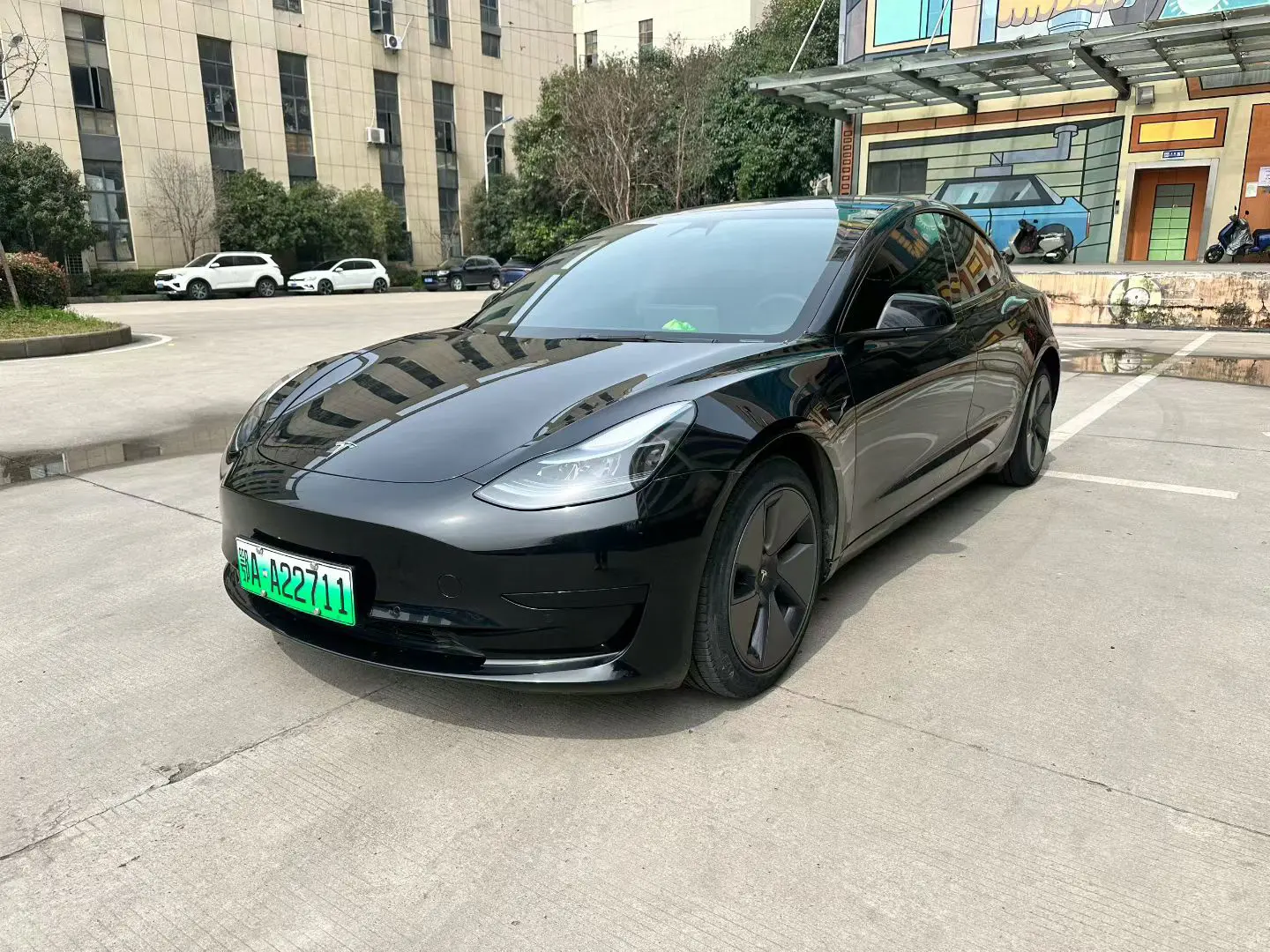 Tesla Model 3  из Китая