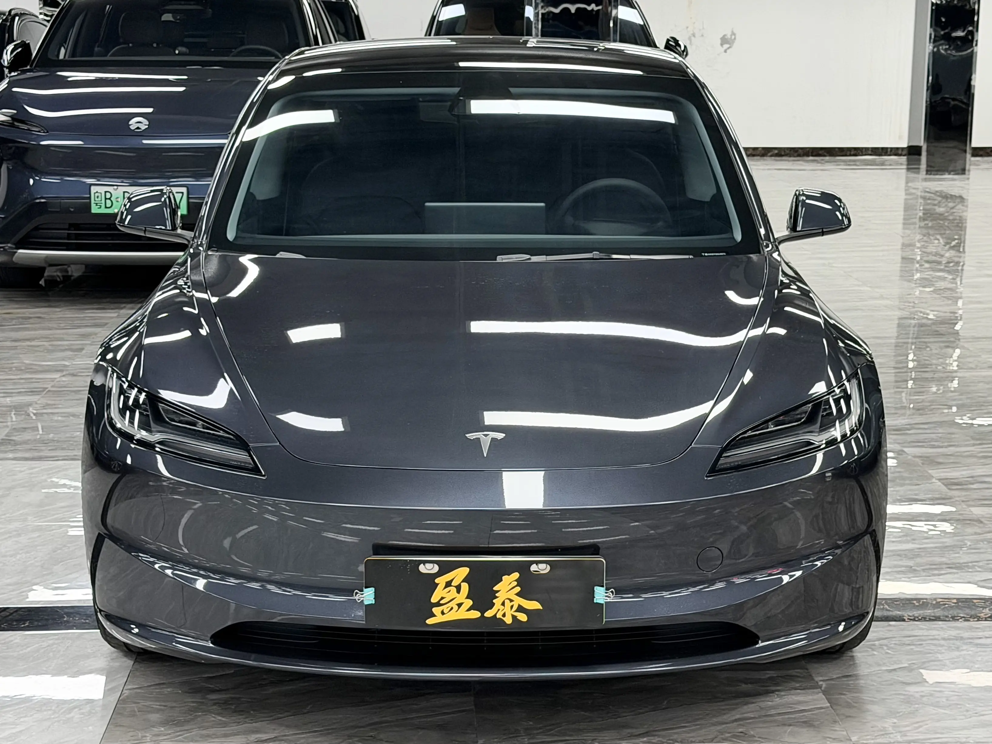 Tesla Model 3  из Китая
