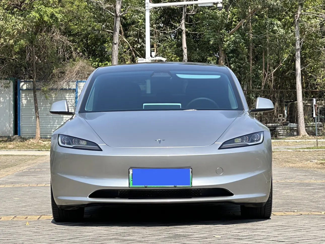 Tesla Model 3  из Китая
