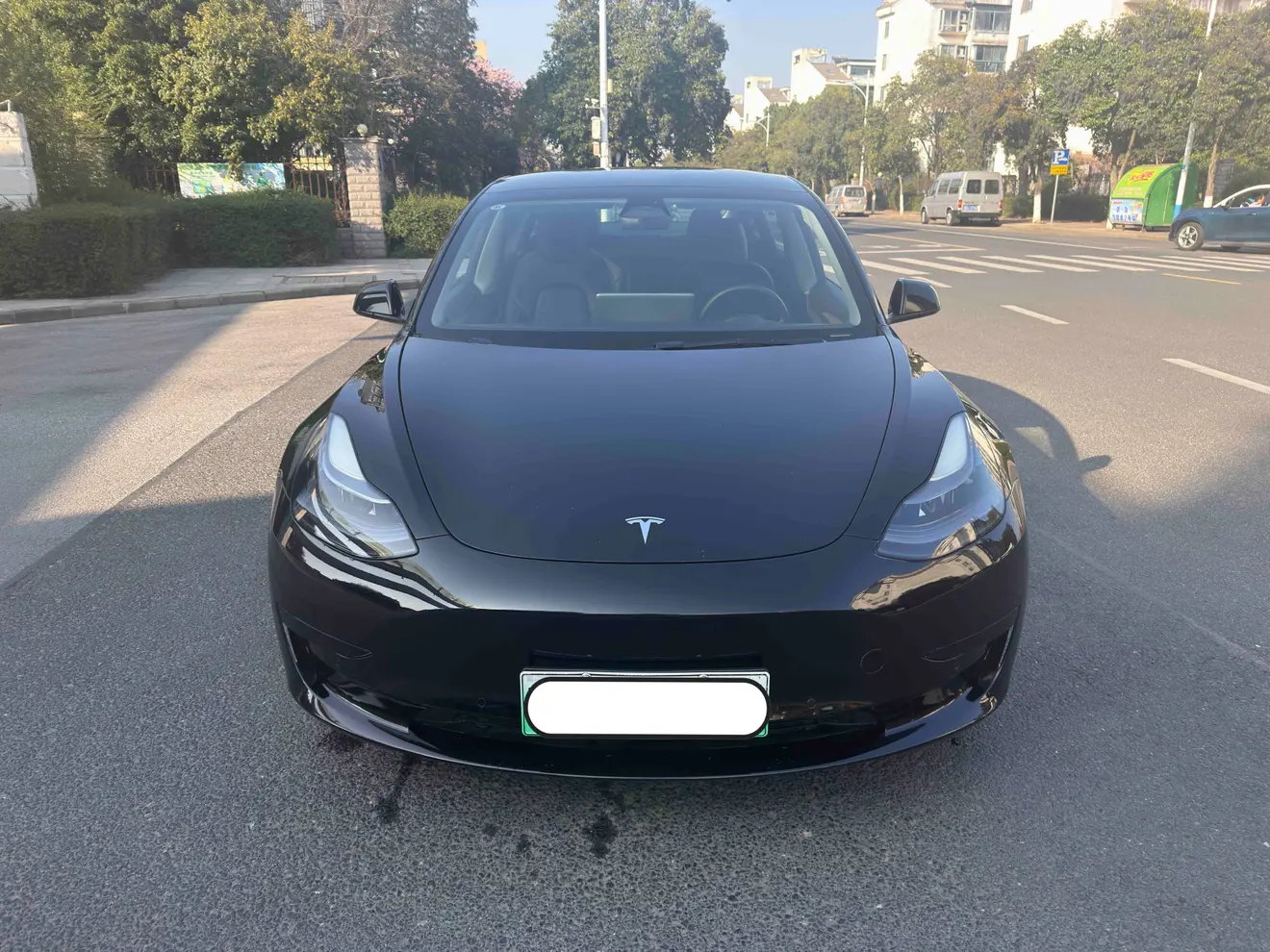 Tesla Model 3  из Китая