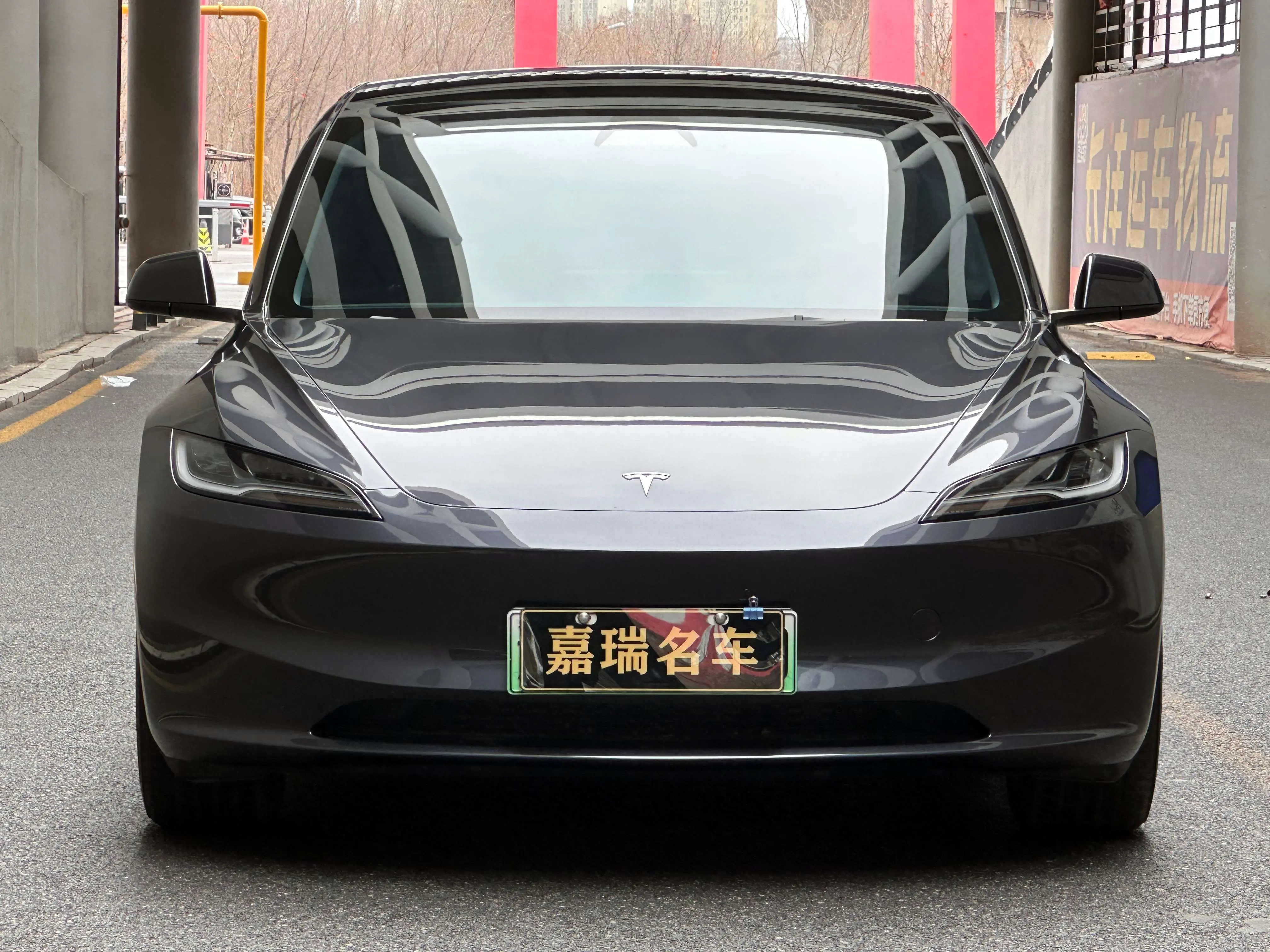 Tesla Model 3  из Китая