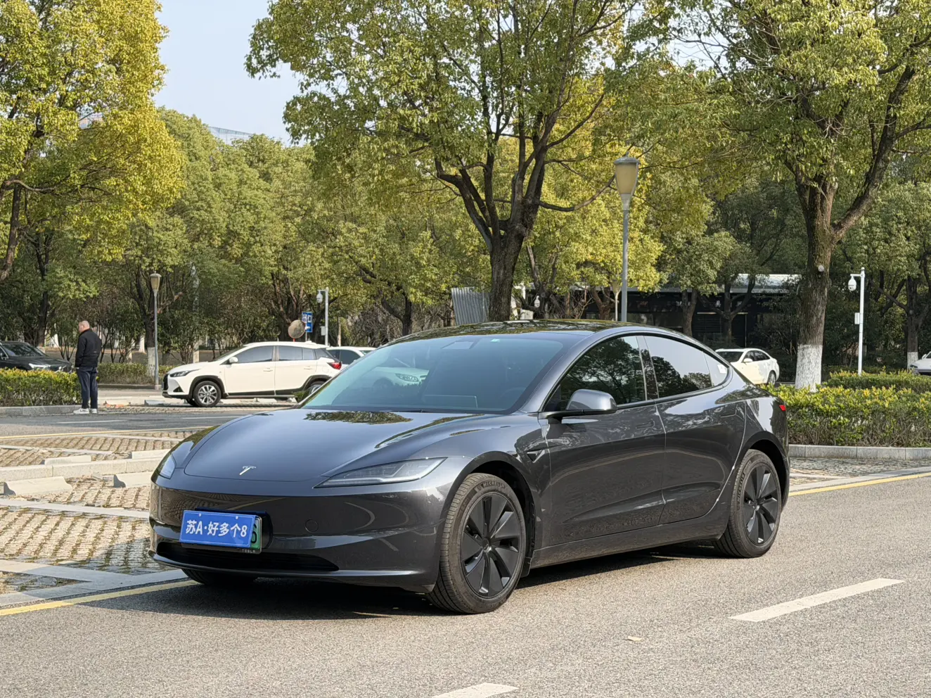 Tesla Model 3  из Китая