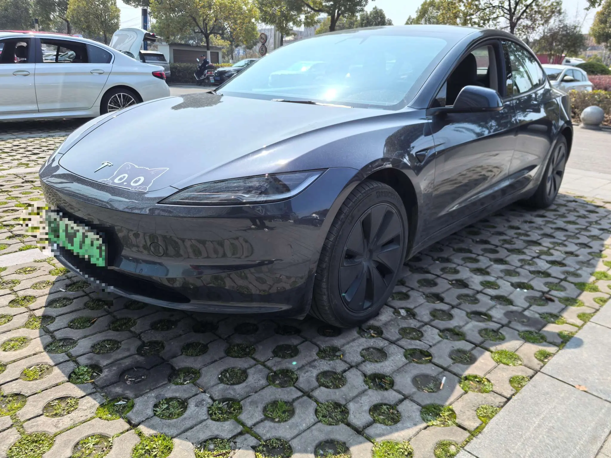Tesla Model 3  из Китая