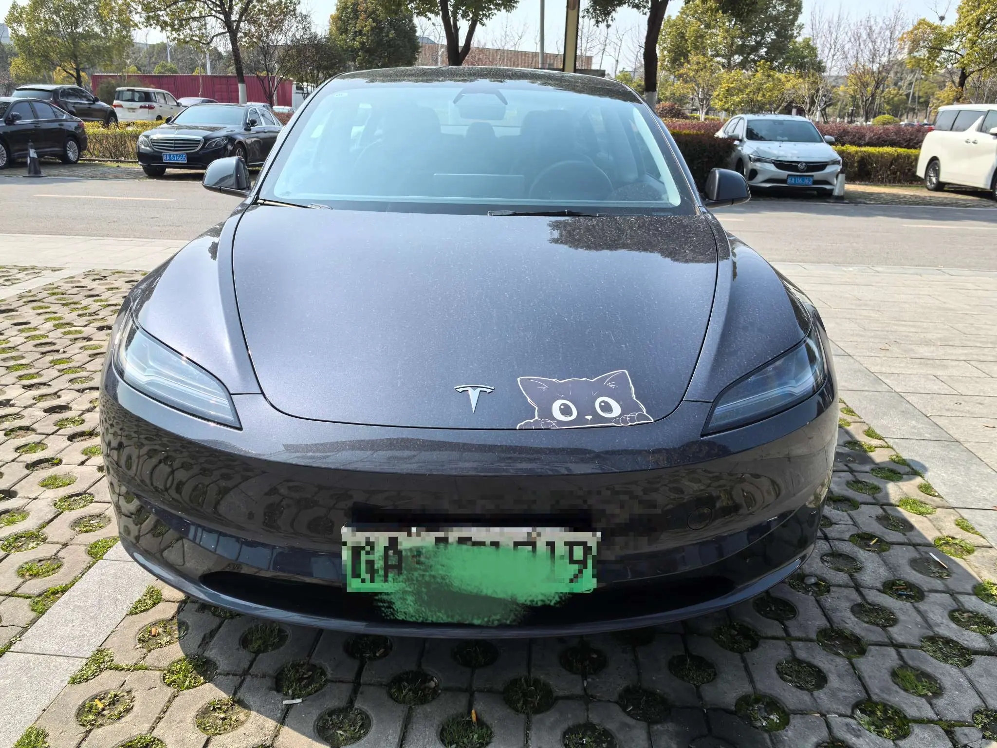 Tesla Model 3  из Китая