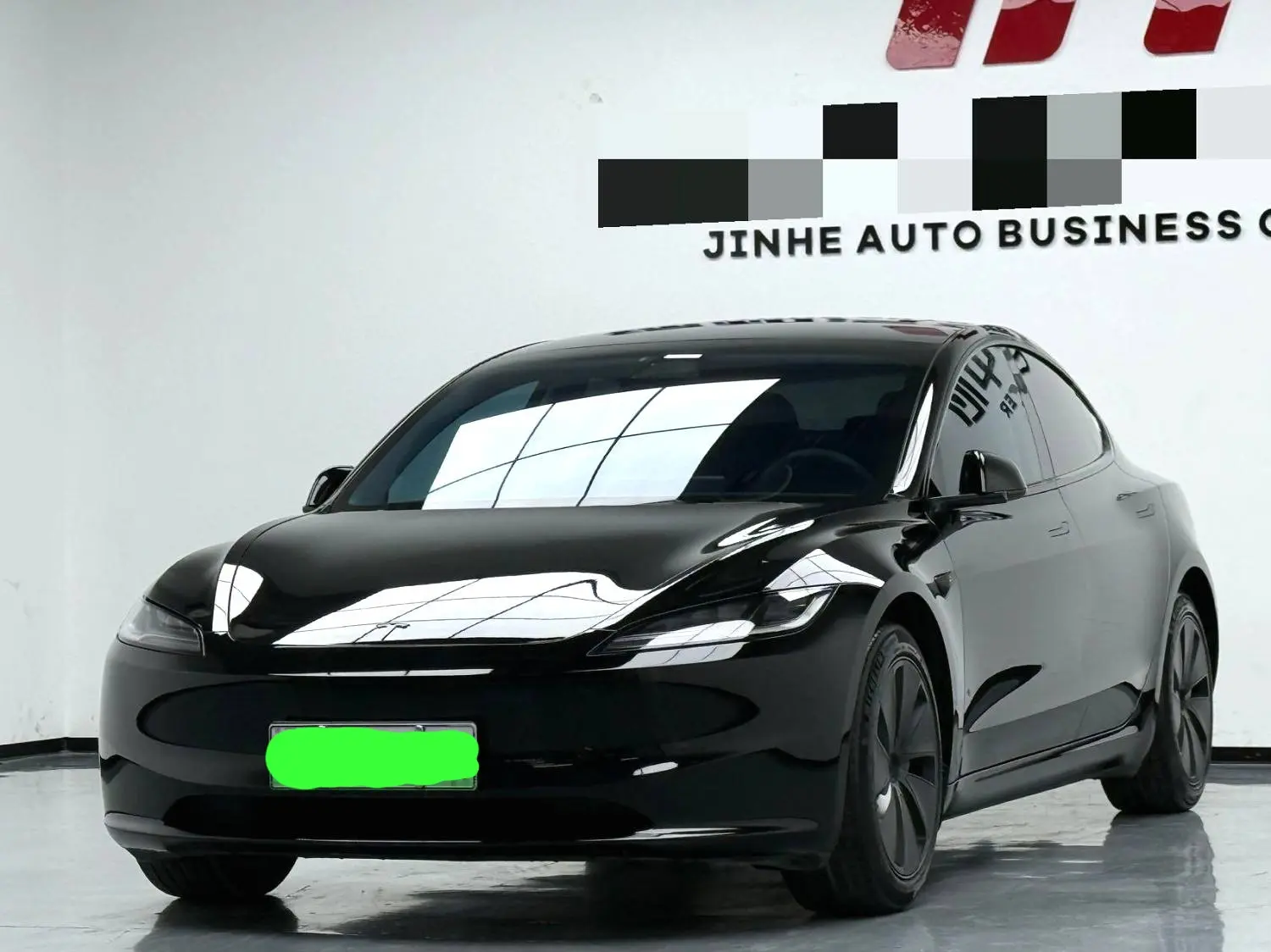 Tesla Model 3  из Китая